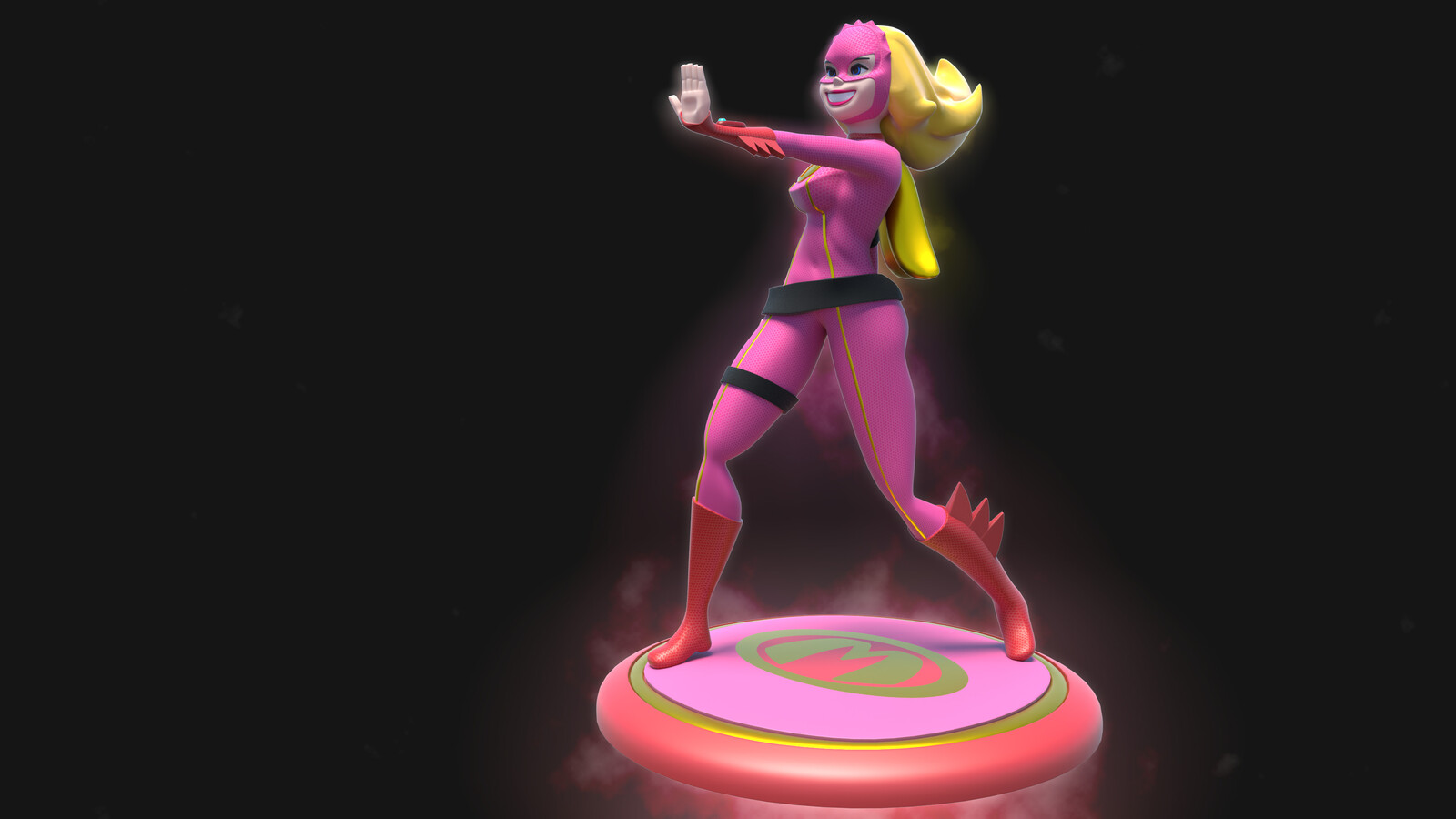 Mega Mindy fan Art
Mega Mindy re-imagined as a Disney Infinity heroine