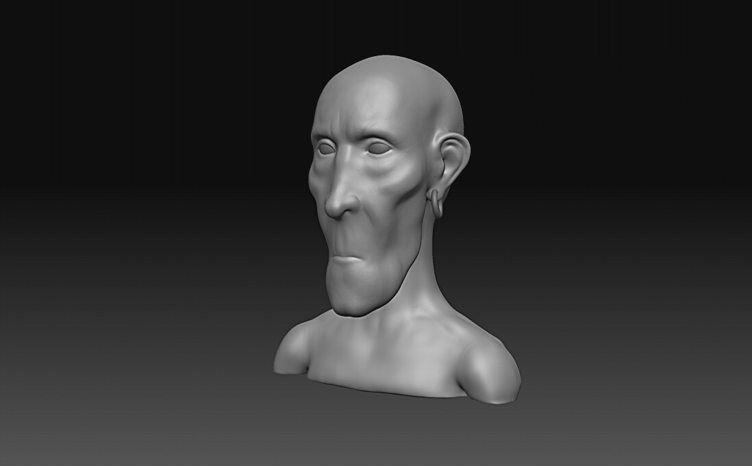 ArtStation - Sculpted Face