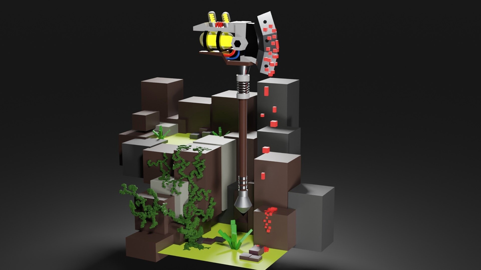 ArtStation - Cub World