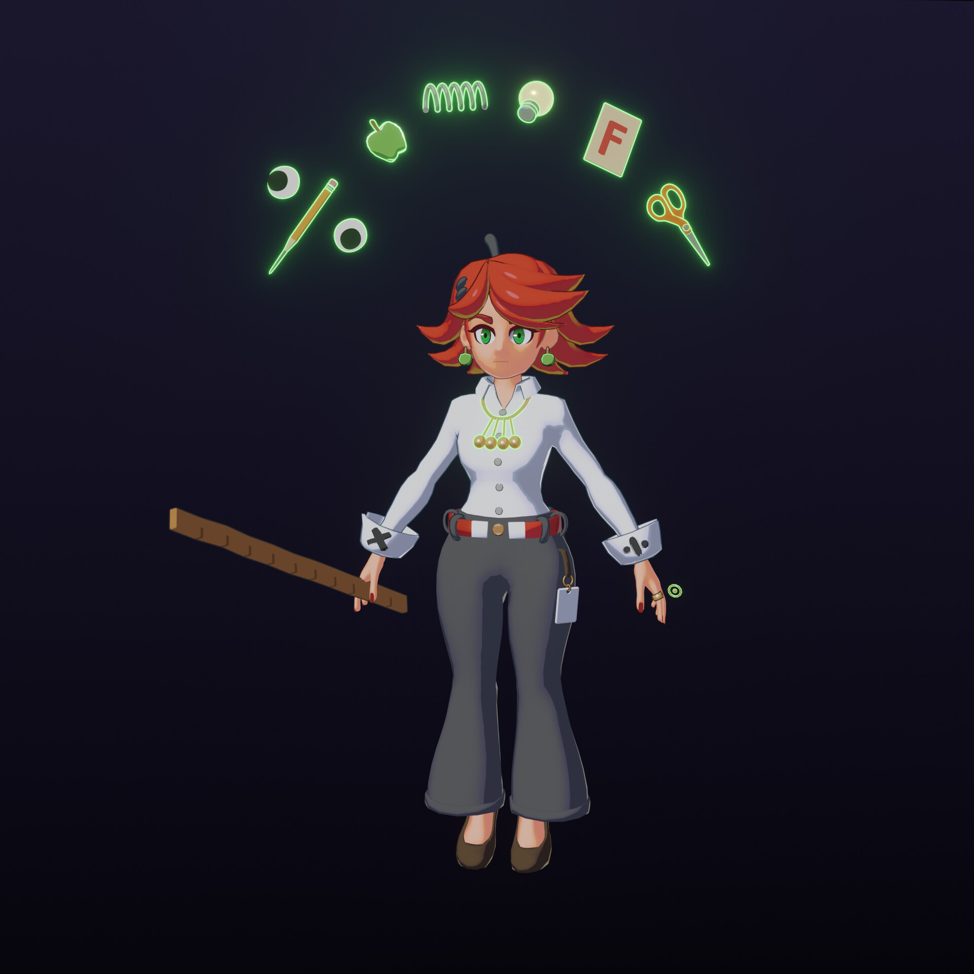 ArtStation Career Clash Ms. Neu [WIP]