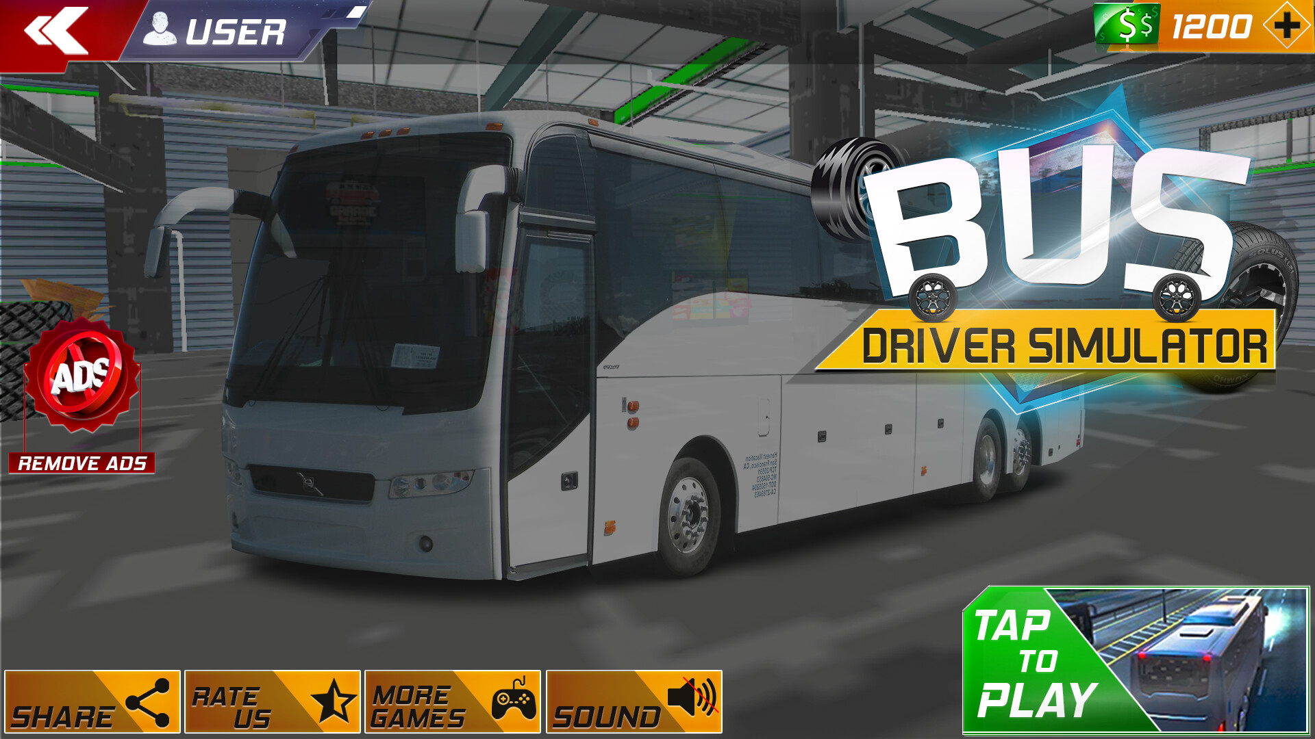 ArtStation - bus game ui/ux