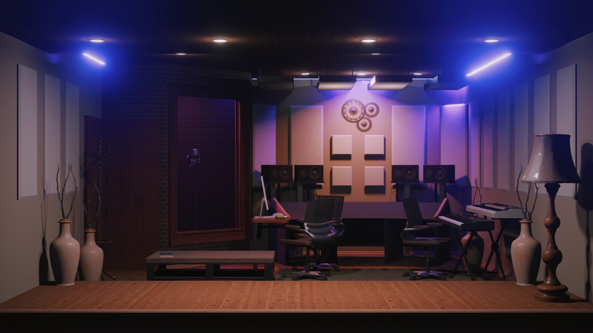 ArtStation recording studio