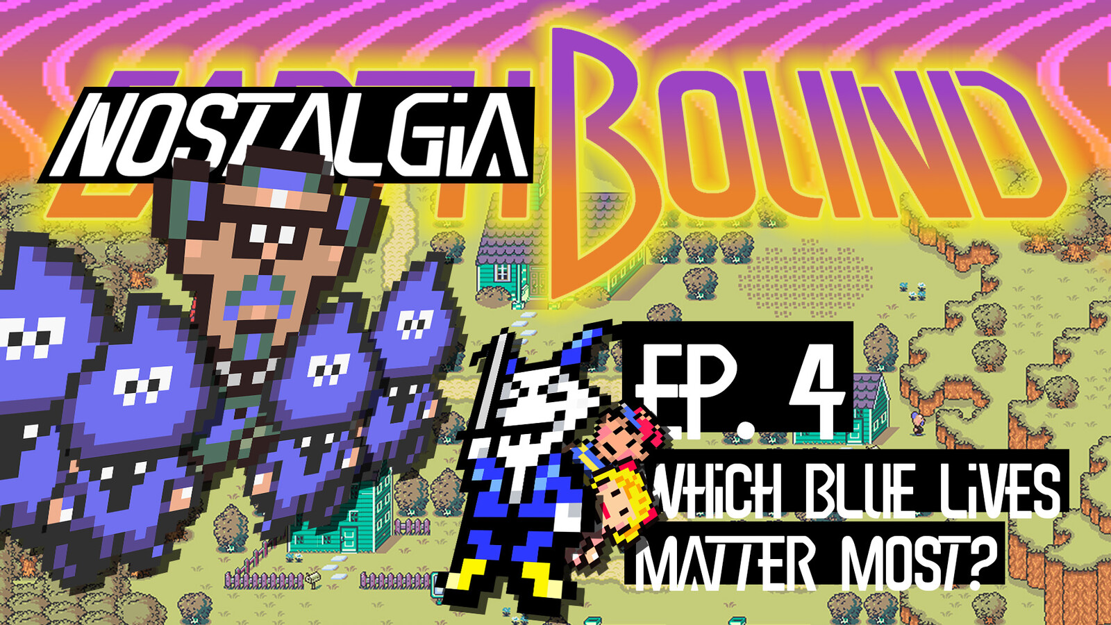 Let's Stream "NostalgiaBound" Ep4 Image | Ronin Yeti Twitch Streaming