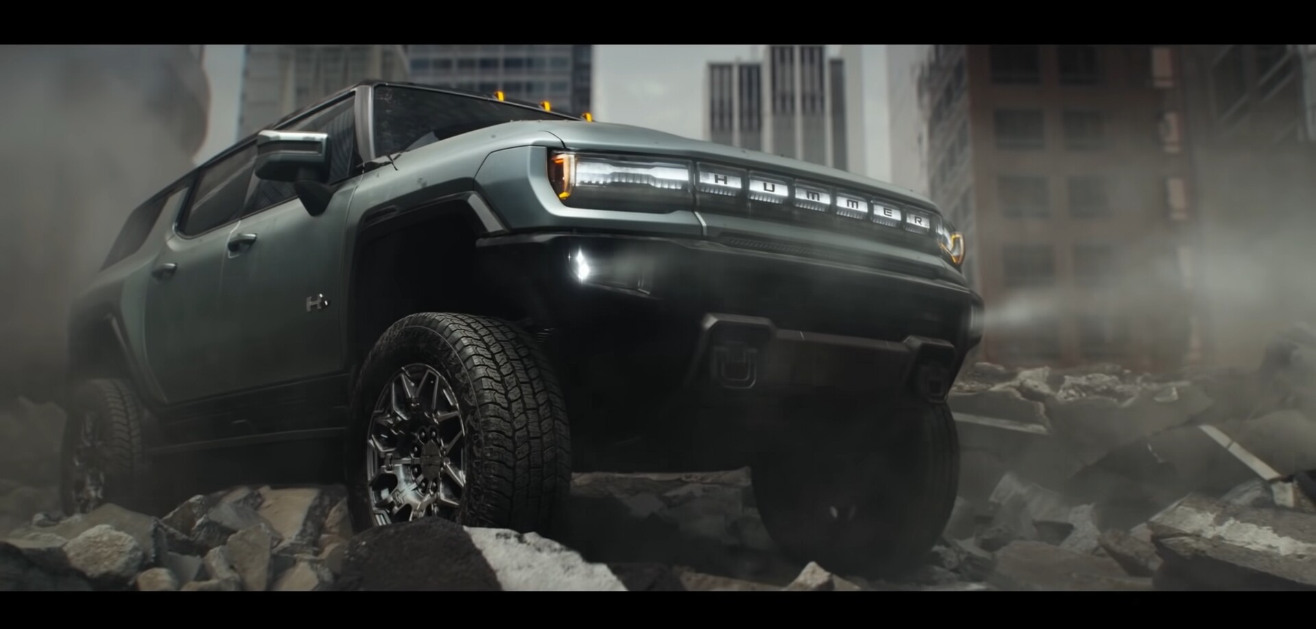 GMC Hummer ev SUV