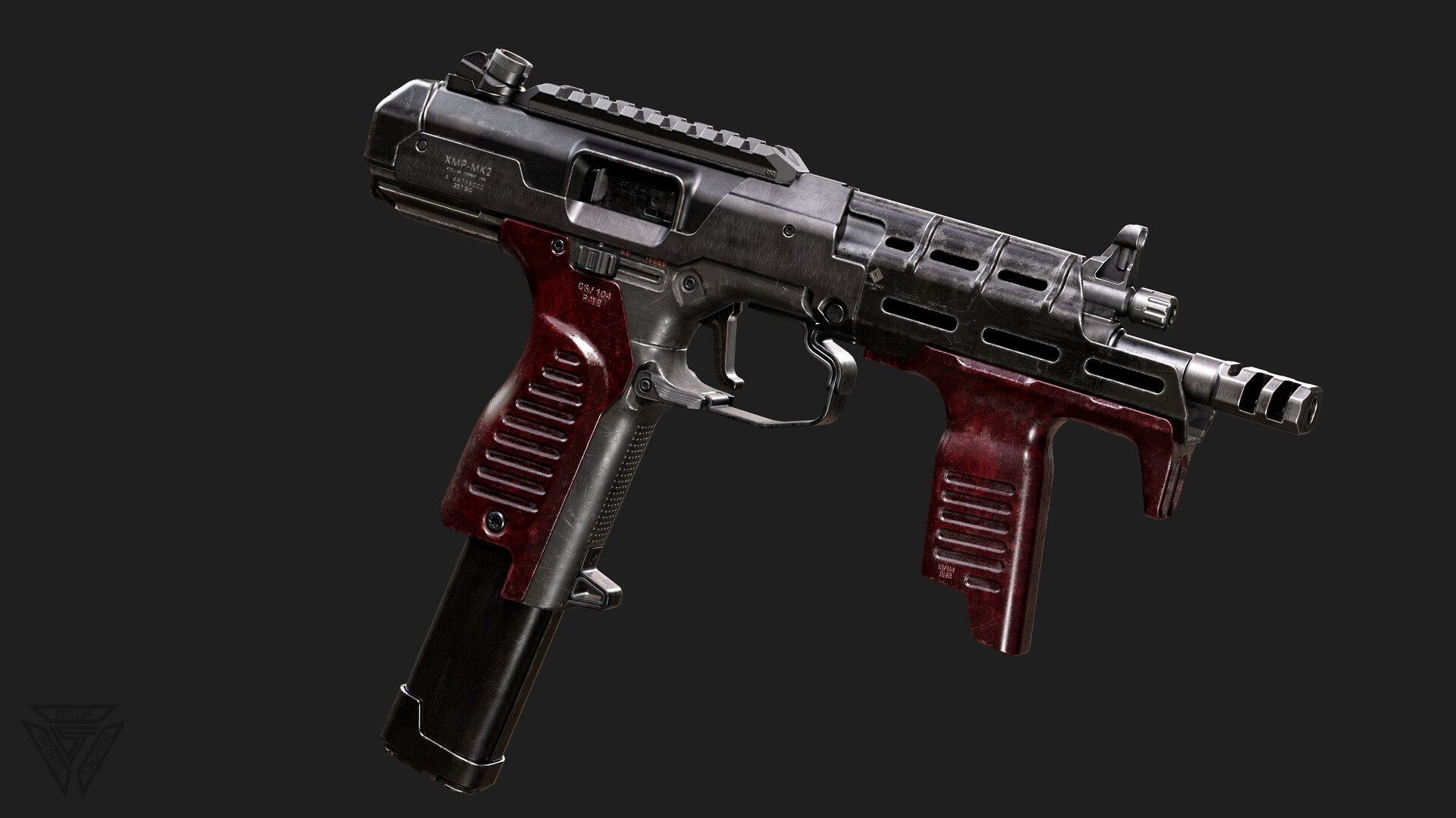 Stellar Works - XMP-MK2 Sub-Machine Gun