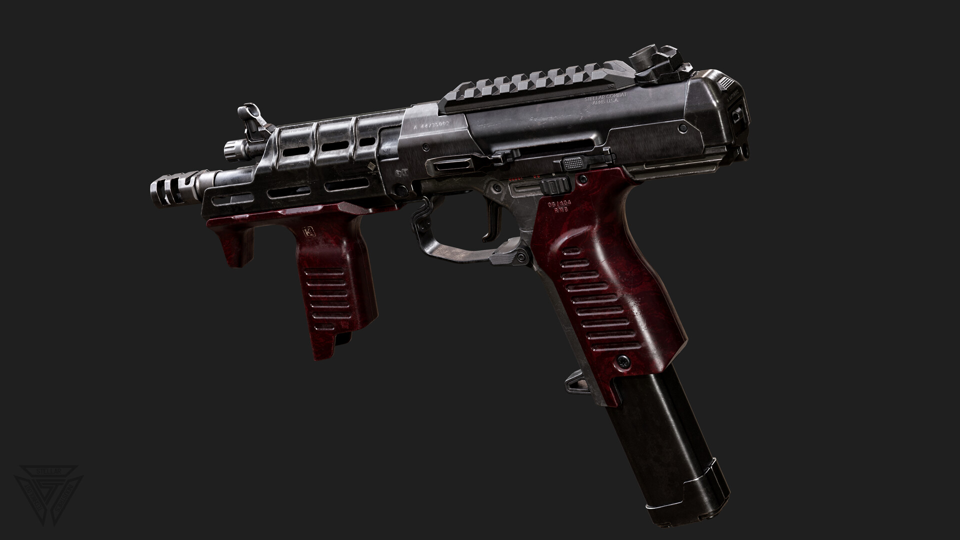 Stellar Works - XMP-MK2 Sub-Machine Gun