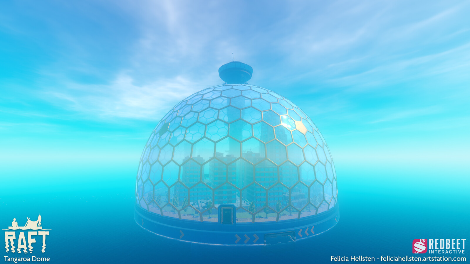 Felicia Hellsten - Raft - Tangaroa