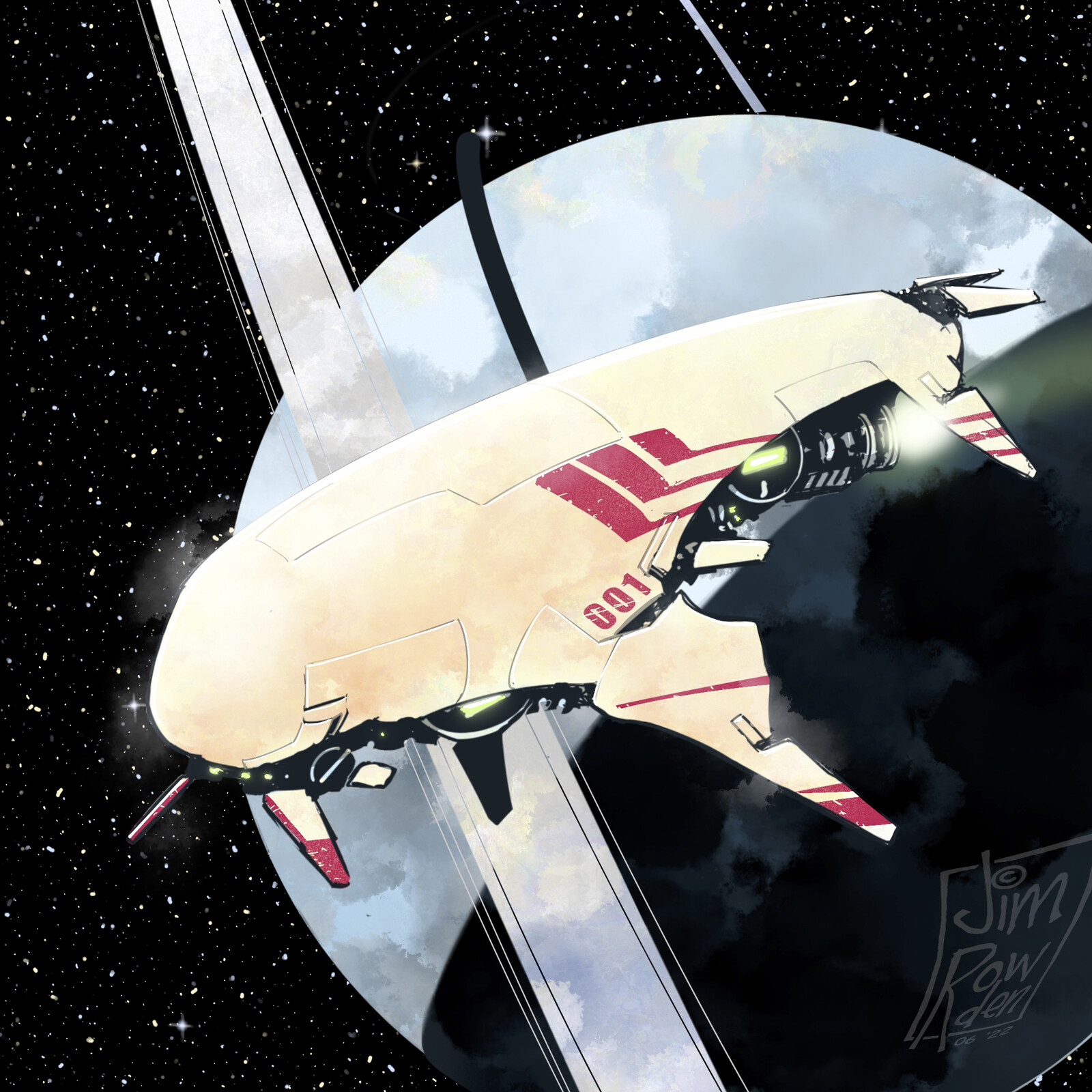 Ship 001