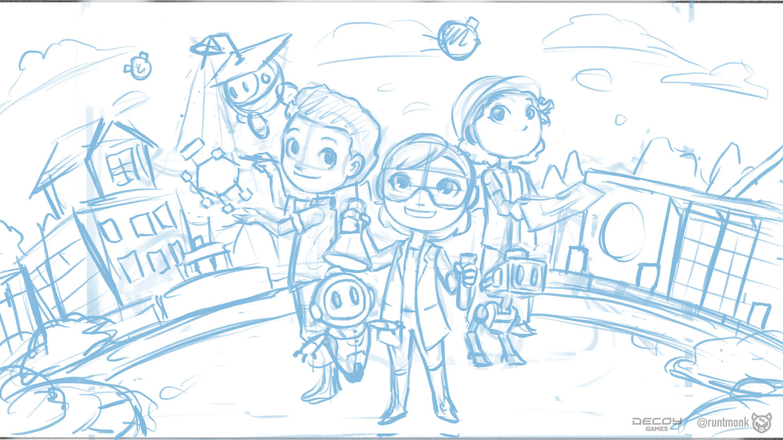Rough sketch