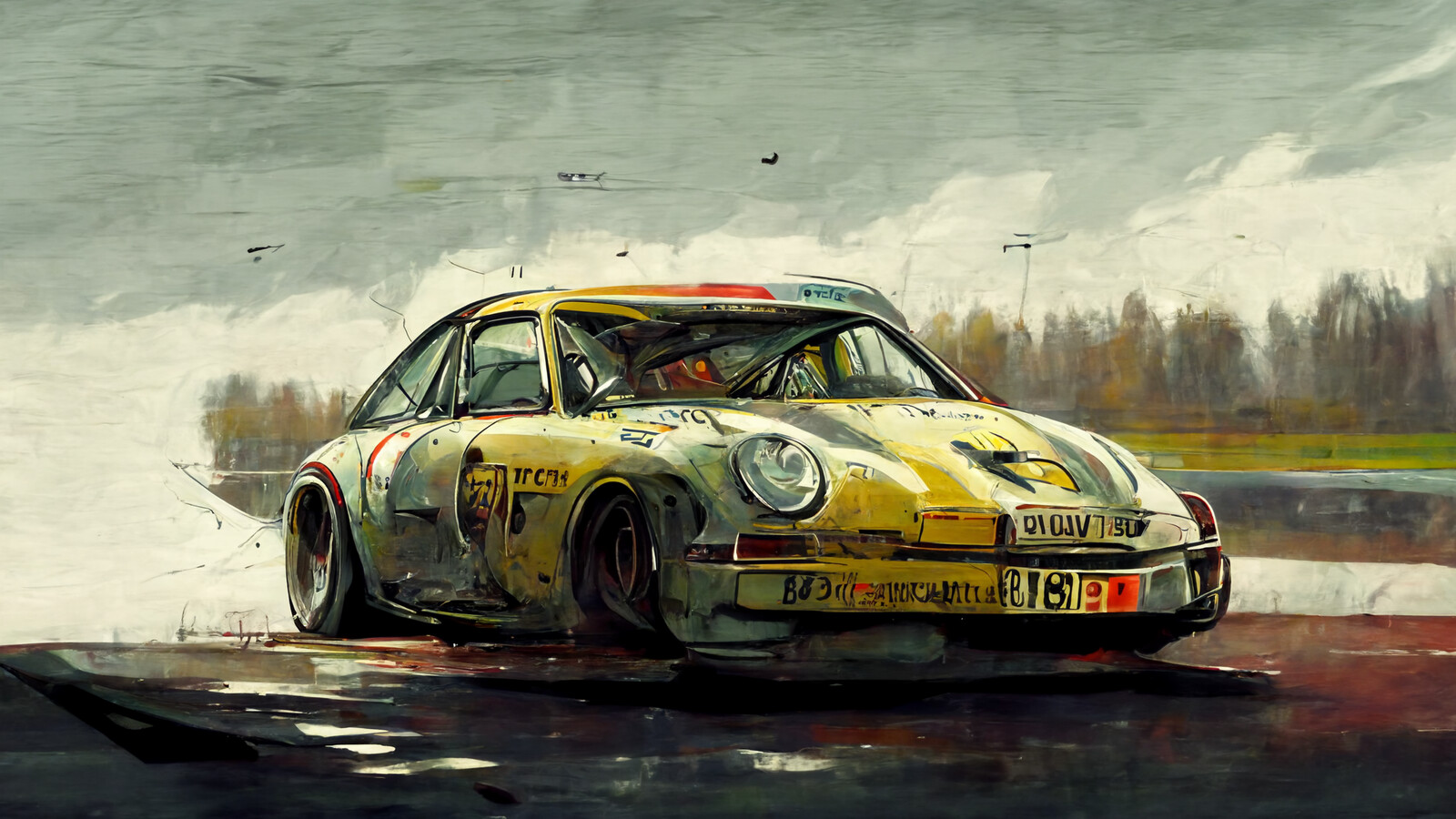Porsche raceing