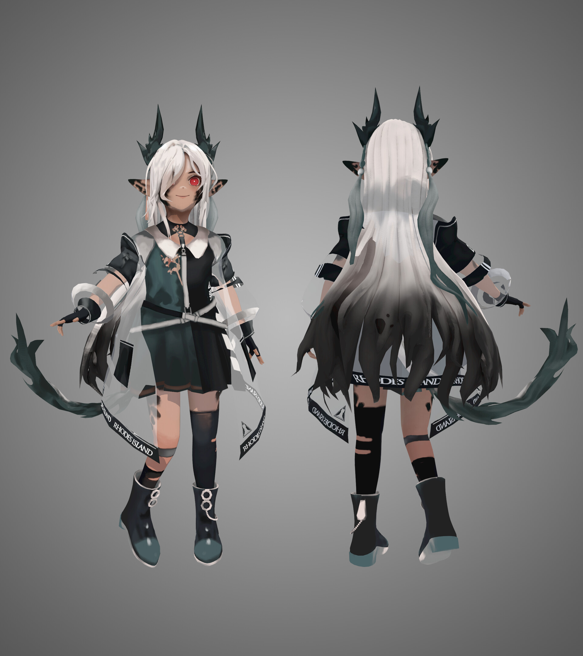 ArtStation - 3D Xinyi VTuber Commission