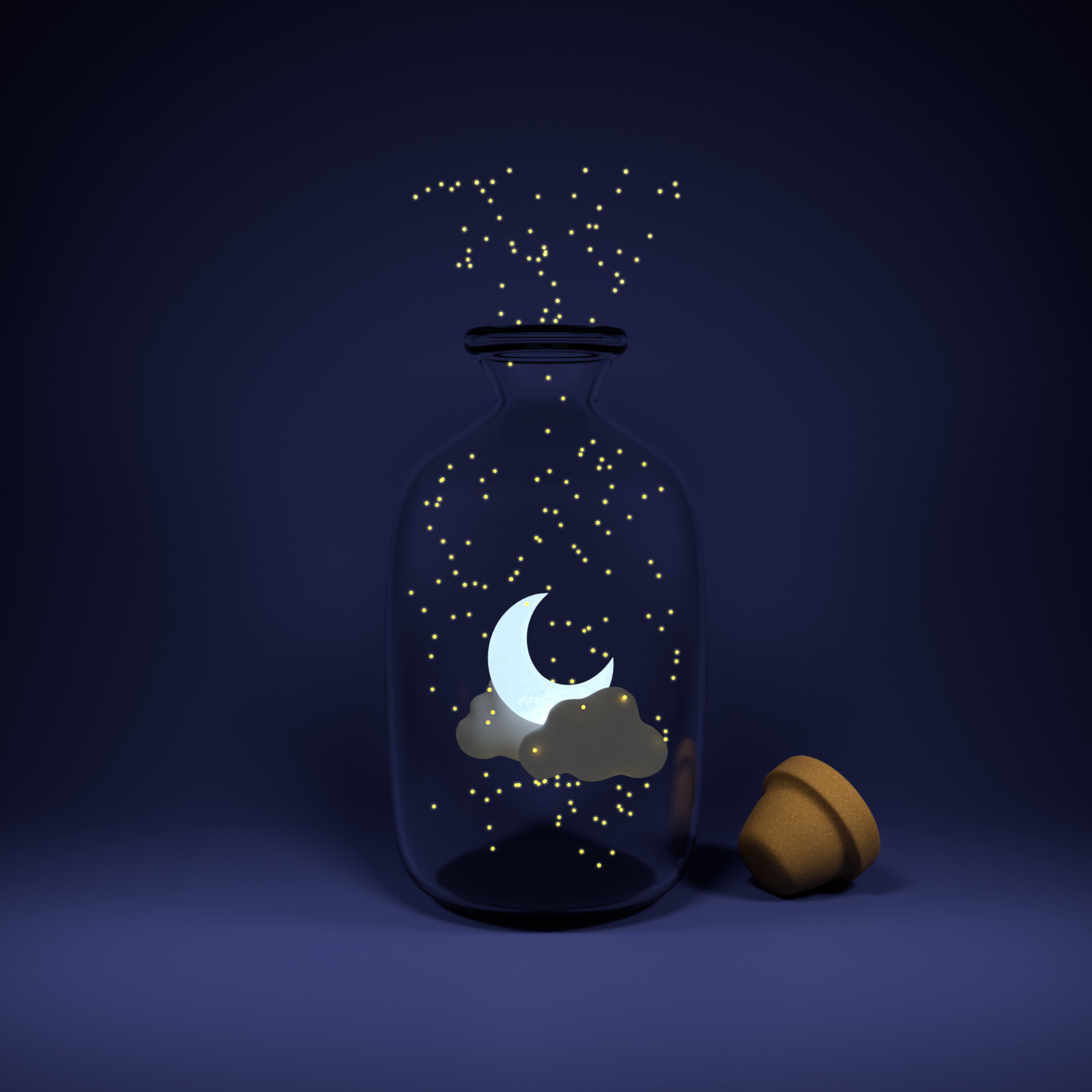 Night bottle 2025
