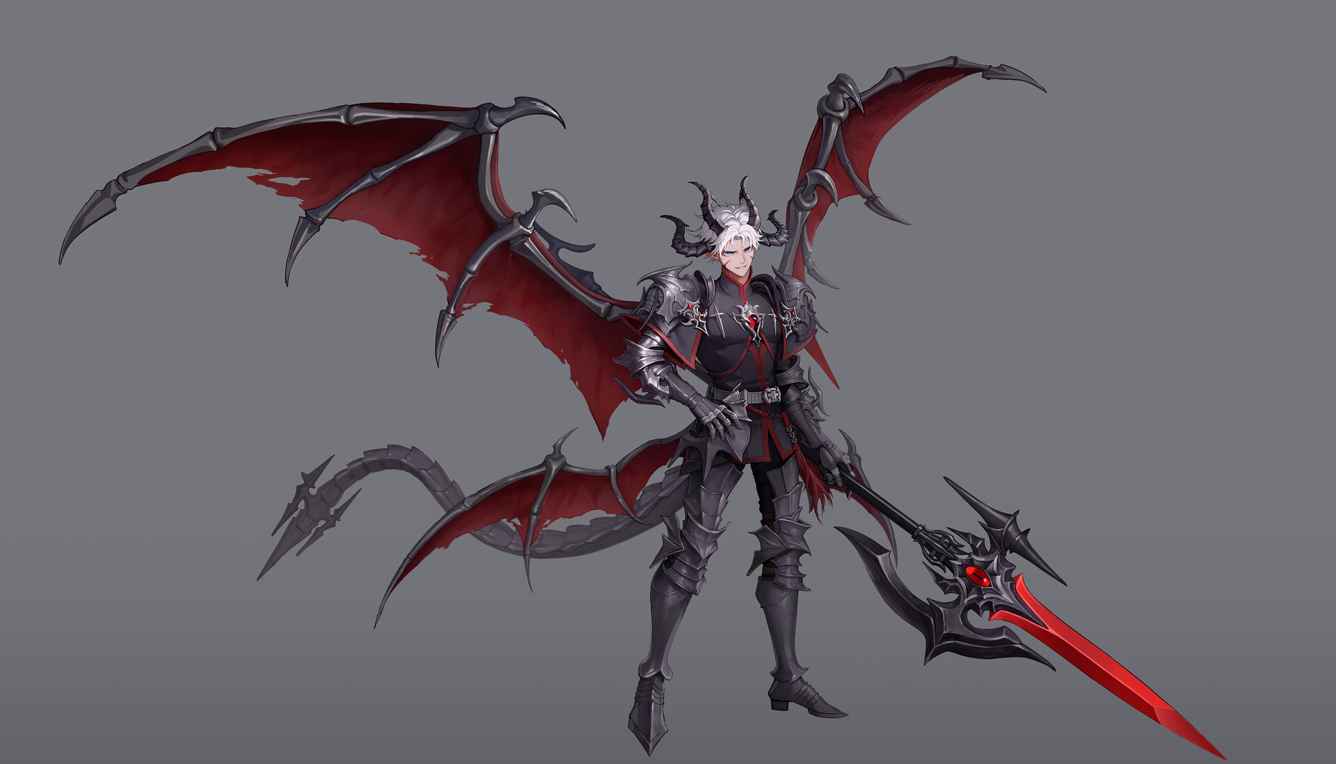 ArtStation - Devil knight