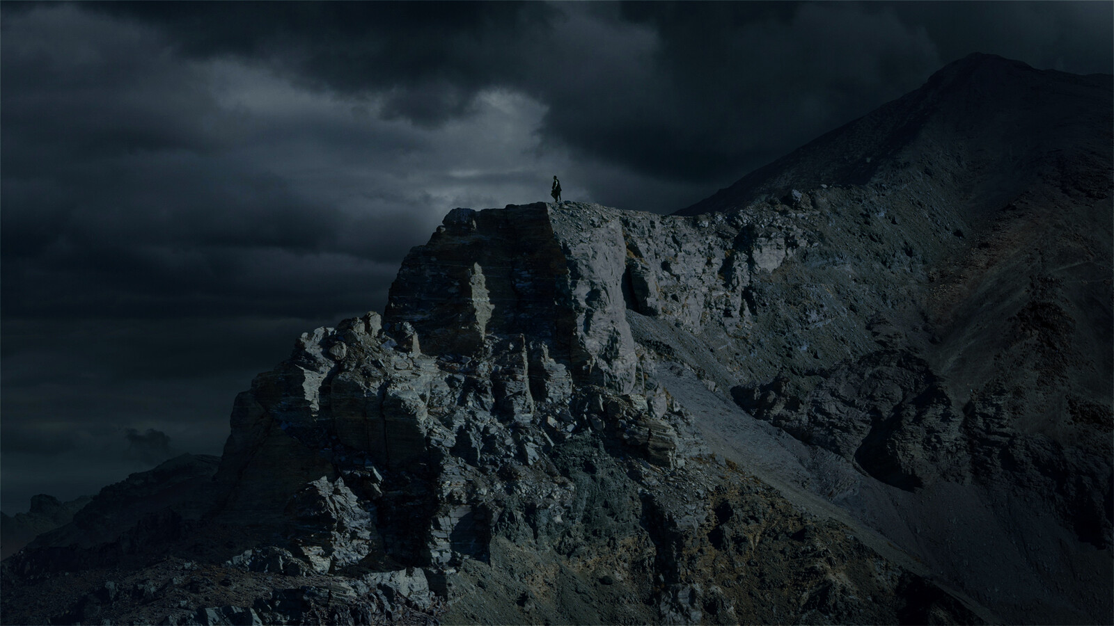 DMP - rocky outcrop at the base of Mt Vesuvius.