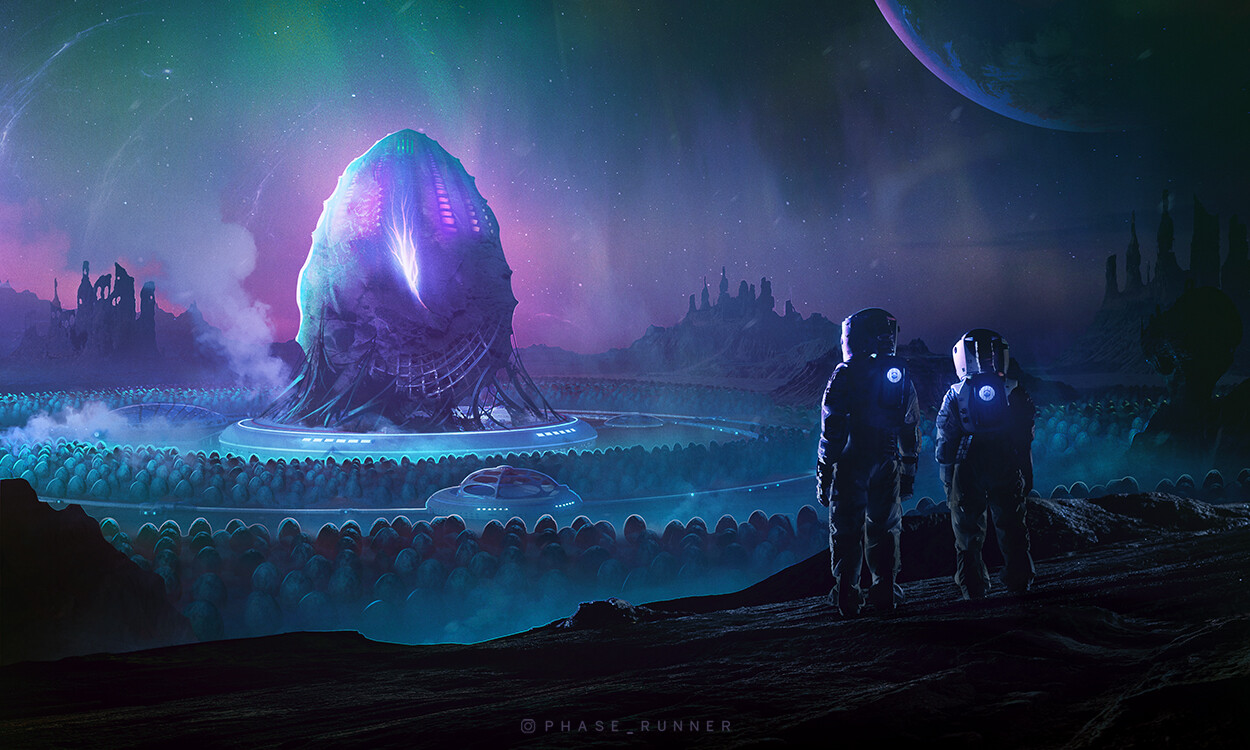 Phase RUNNER - Alien Nest