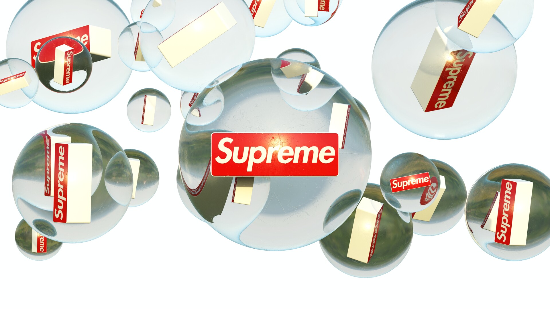 Supreme bouncy ball retail sales