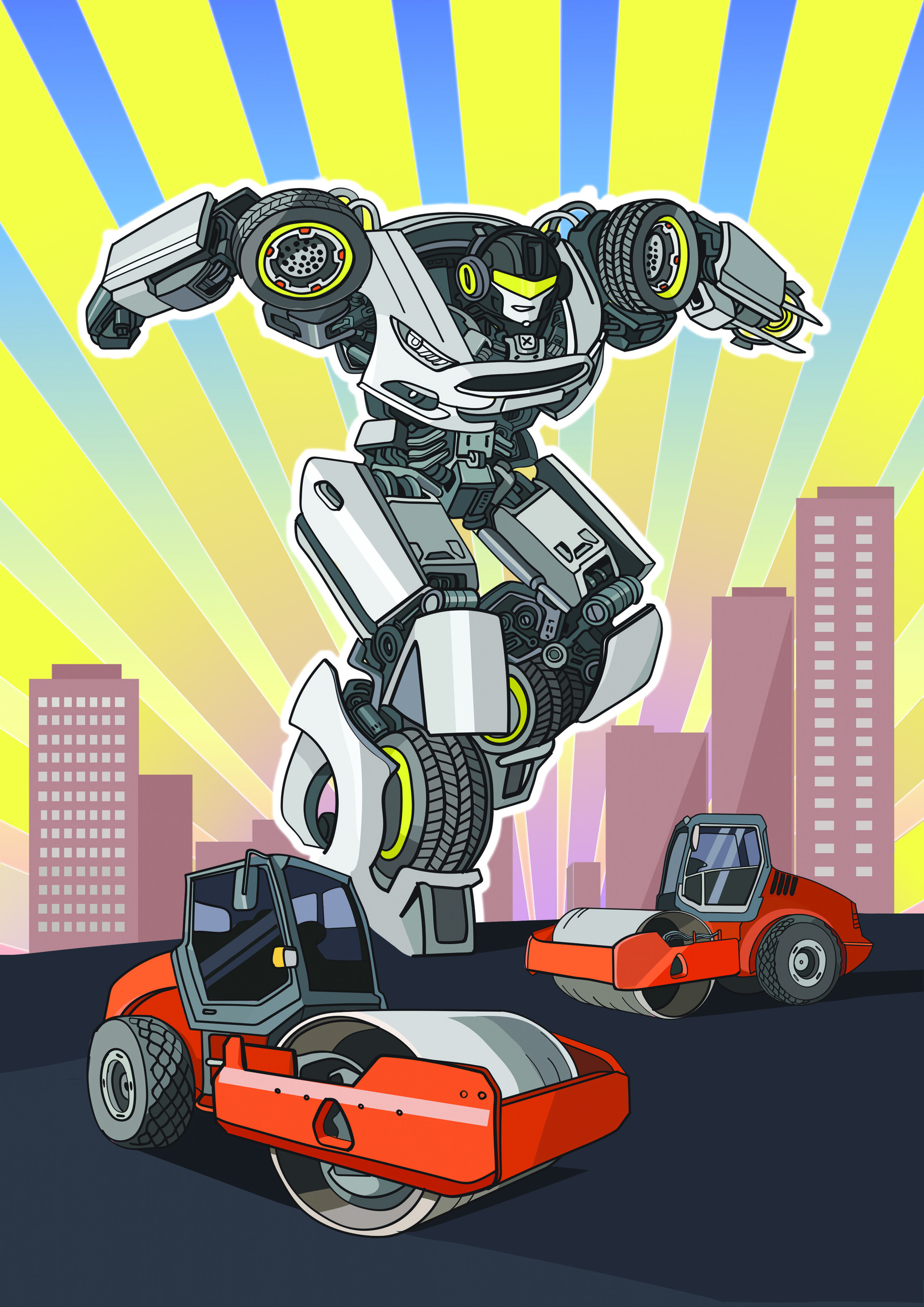 ArtStation Transformer Jazz