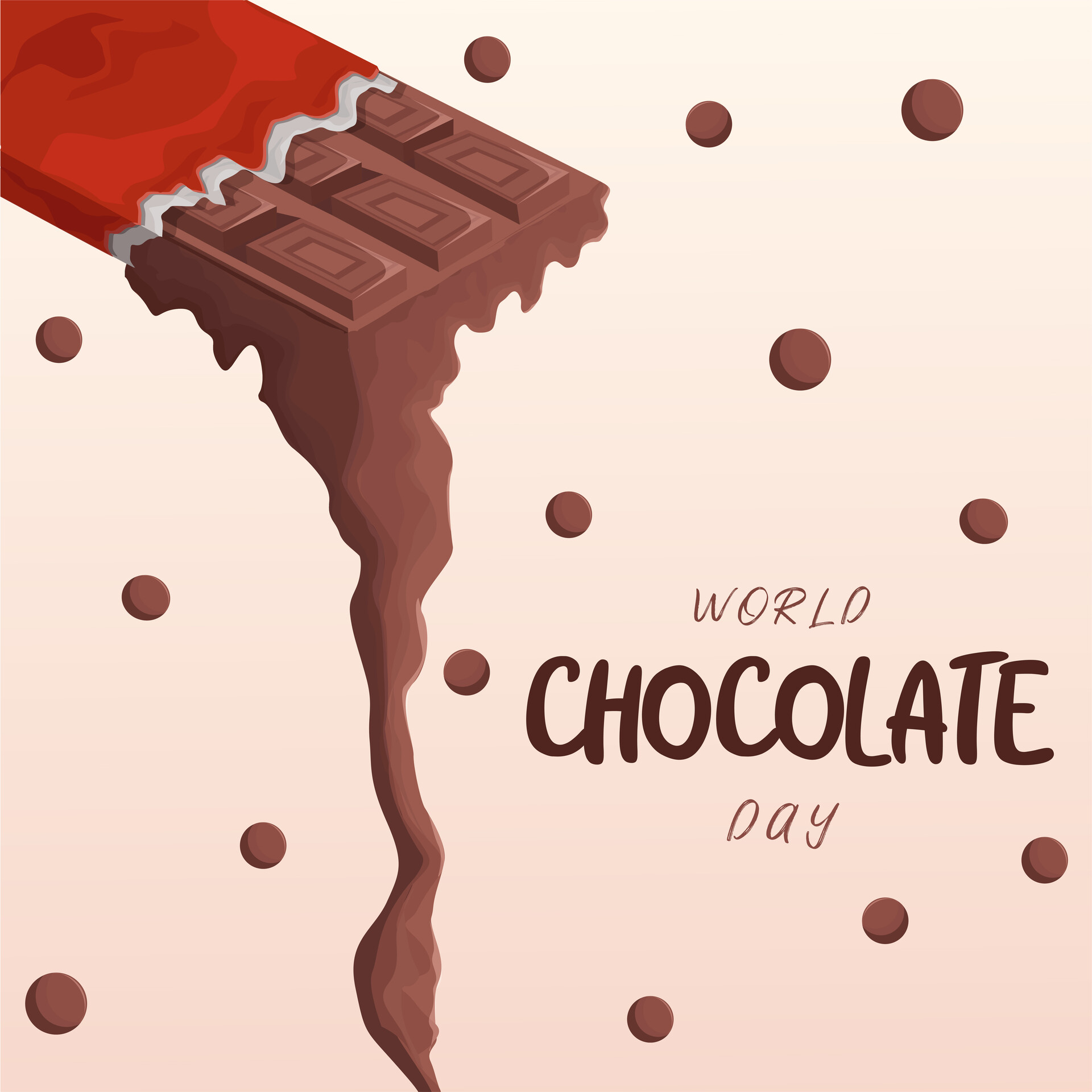 ArtStation - Illustrations for World Chocolate Day
