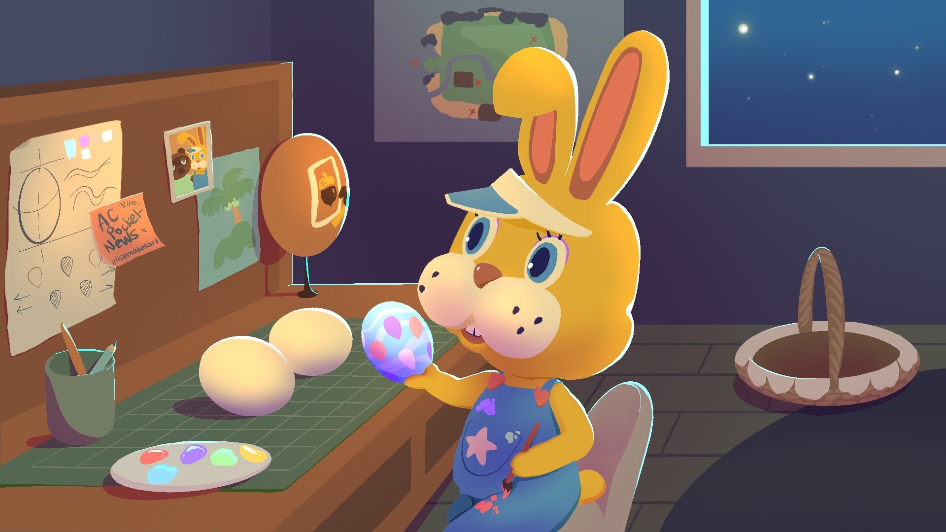 ArtStation - Animal Crossing New Horizons Character Art