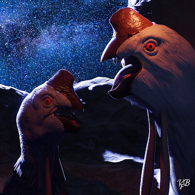 Vx by moonlight artstation