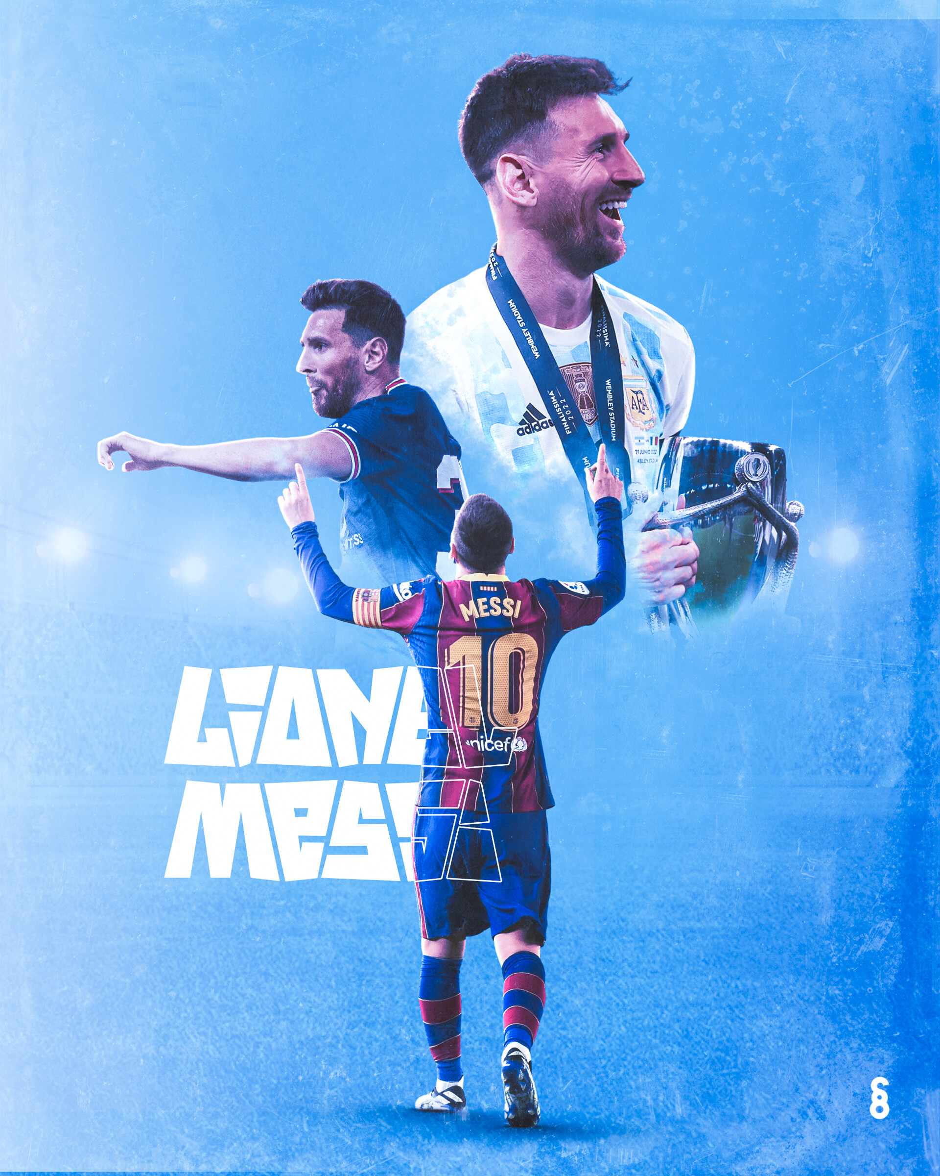 ArtStation - Leo Messi Poster