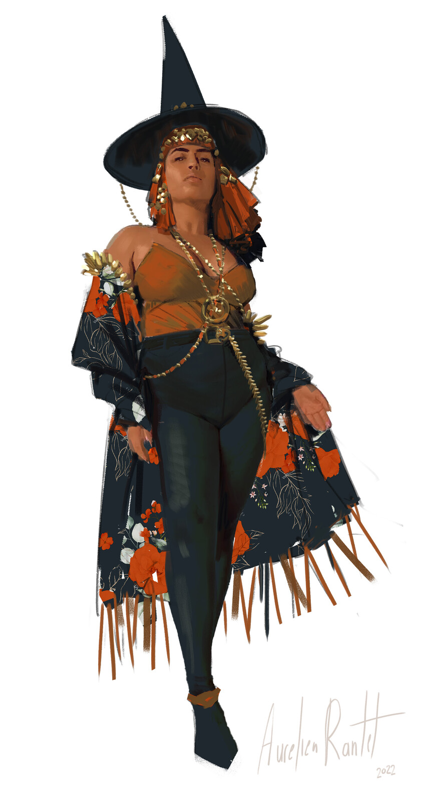 Character exploration