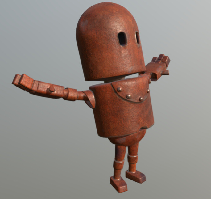 ArtStation - Rusty Robot