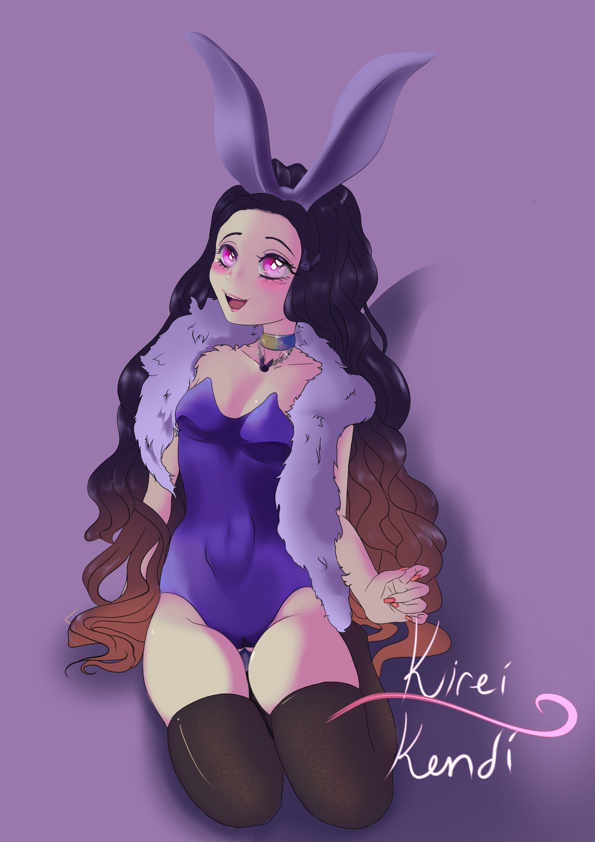 ArtStation - Bunny Nezuko