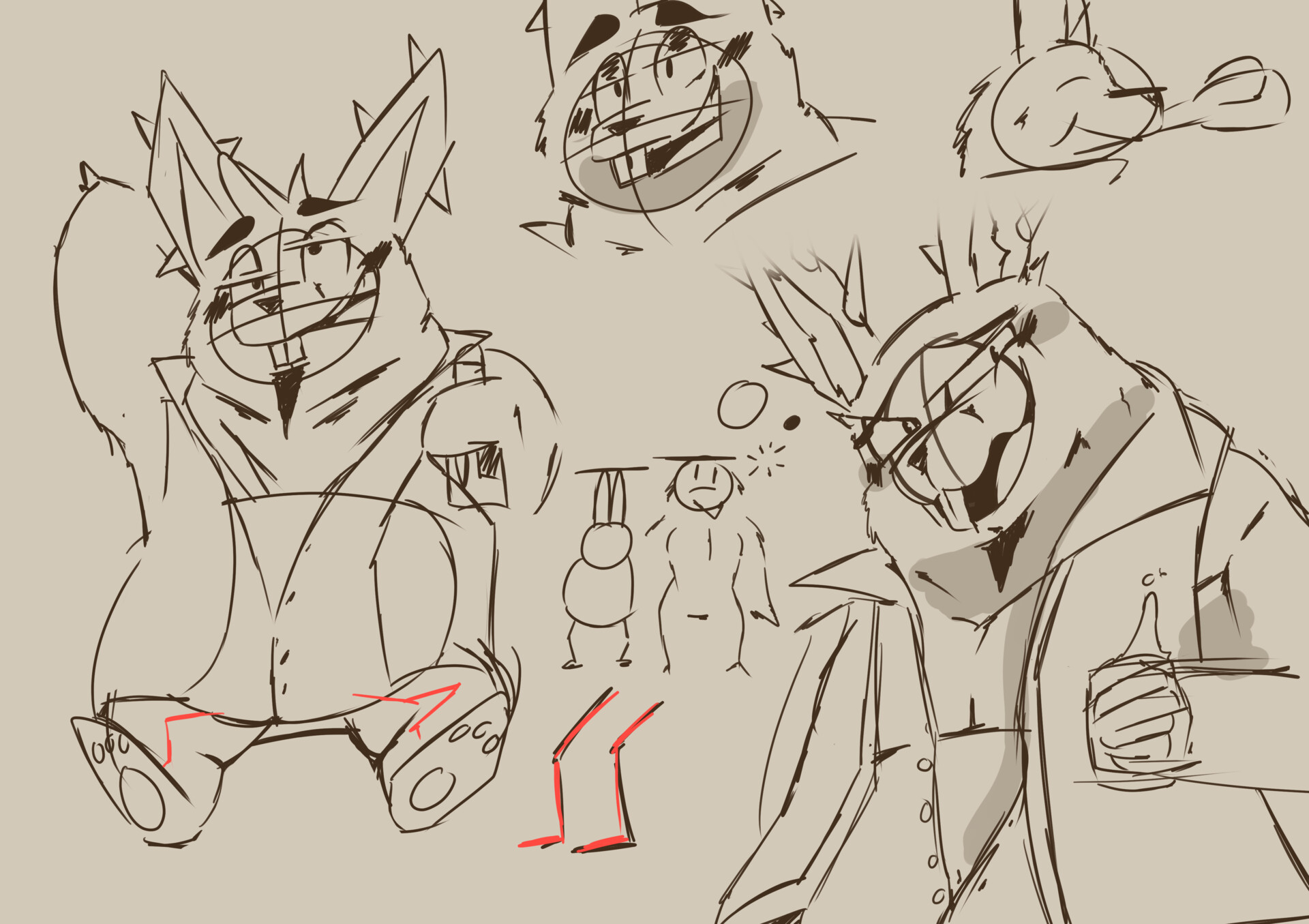 Heropon Mesoamerican Game Character Concepts