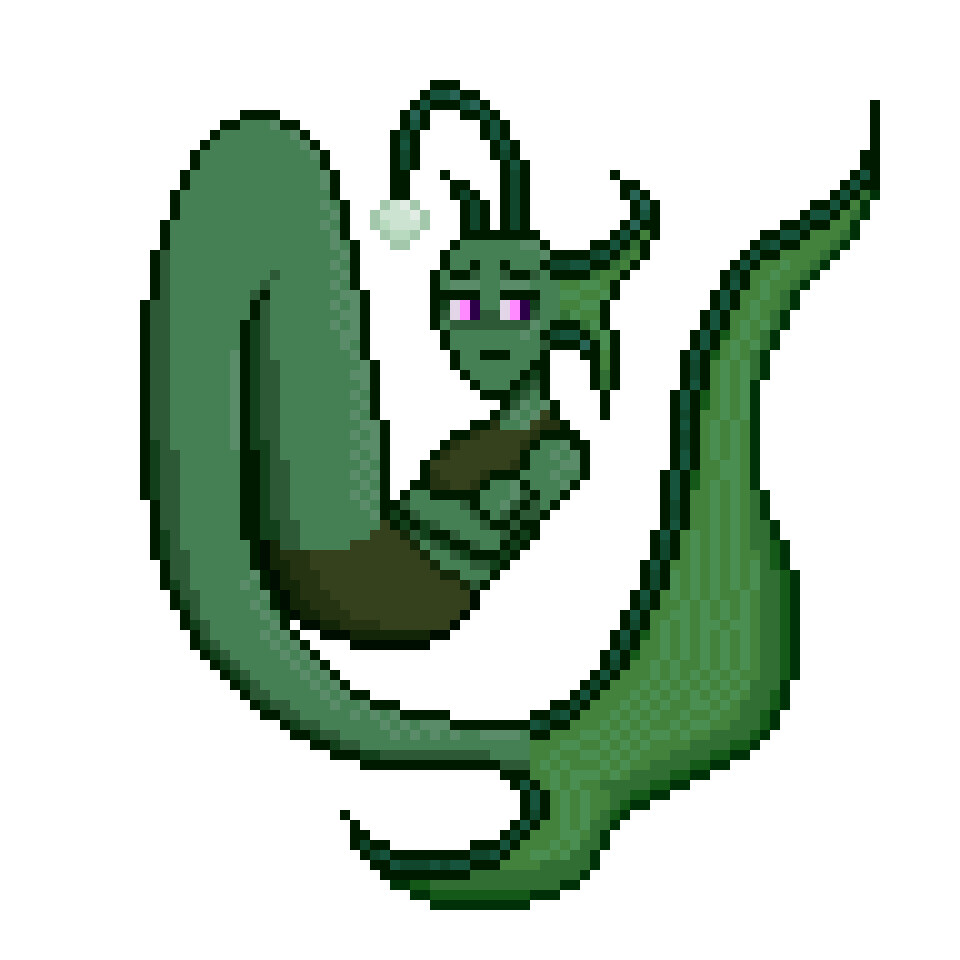 ArtStation - #MerMay2022 Pixel Art - Aurora