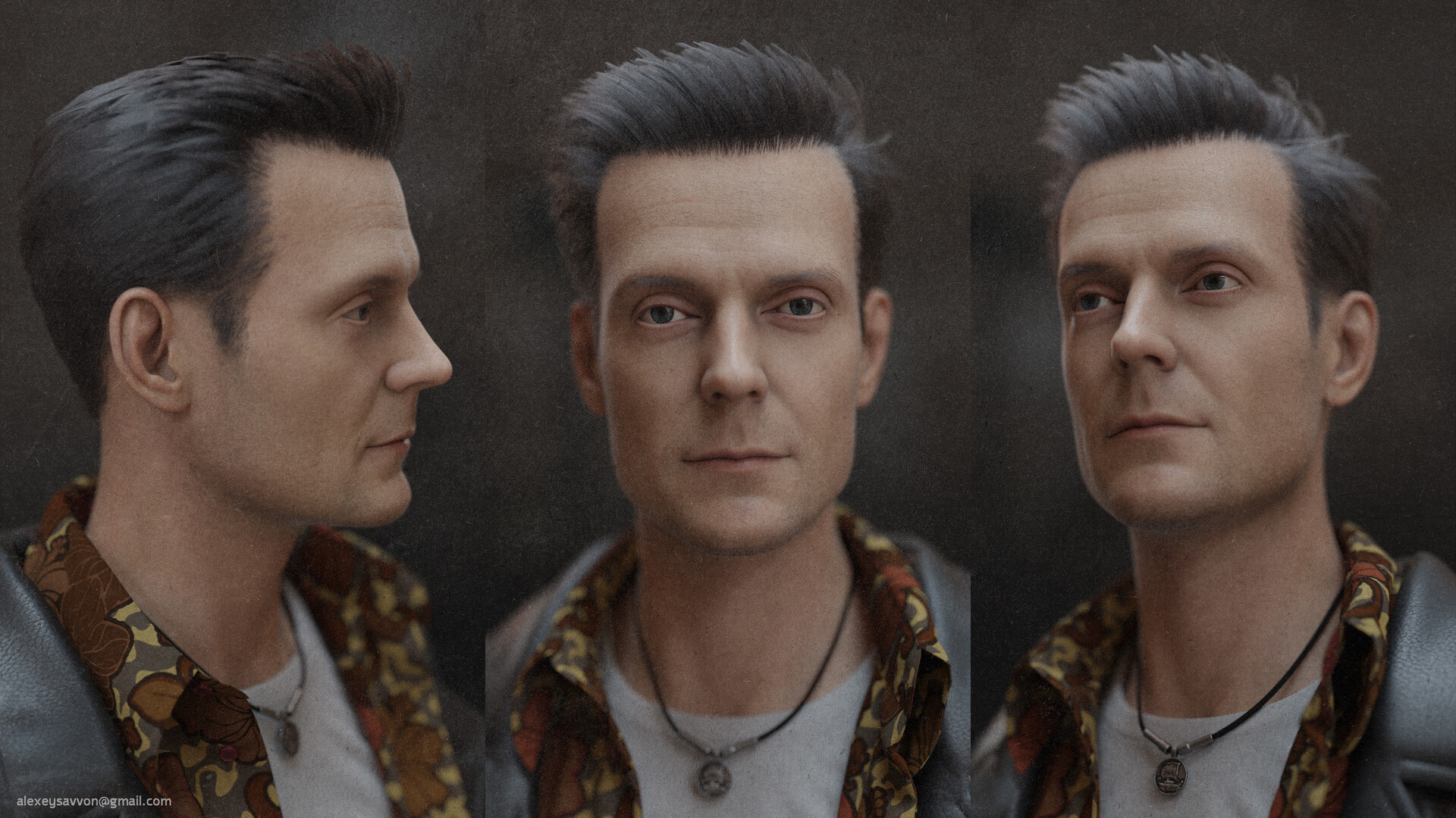 Max Payne 20: Making of the artwork by Anebarone. - PayneReactor