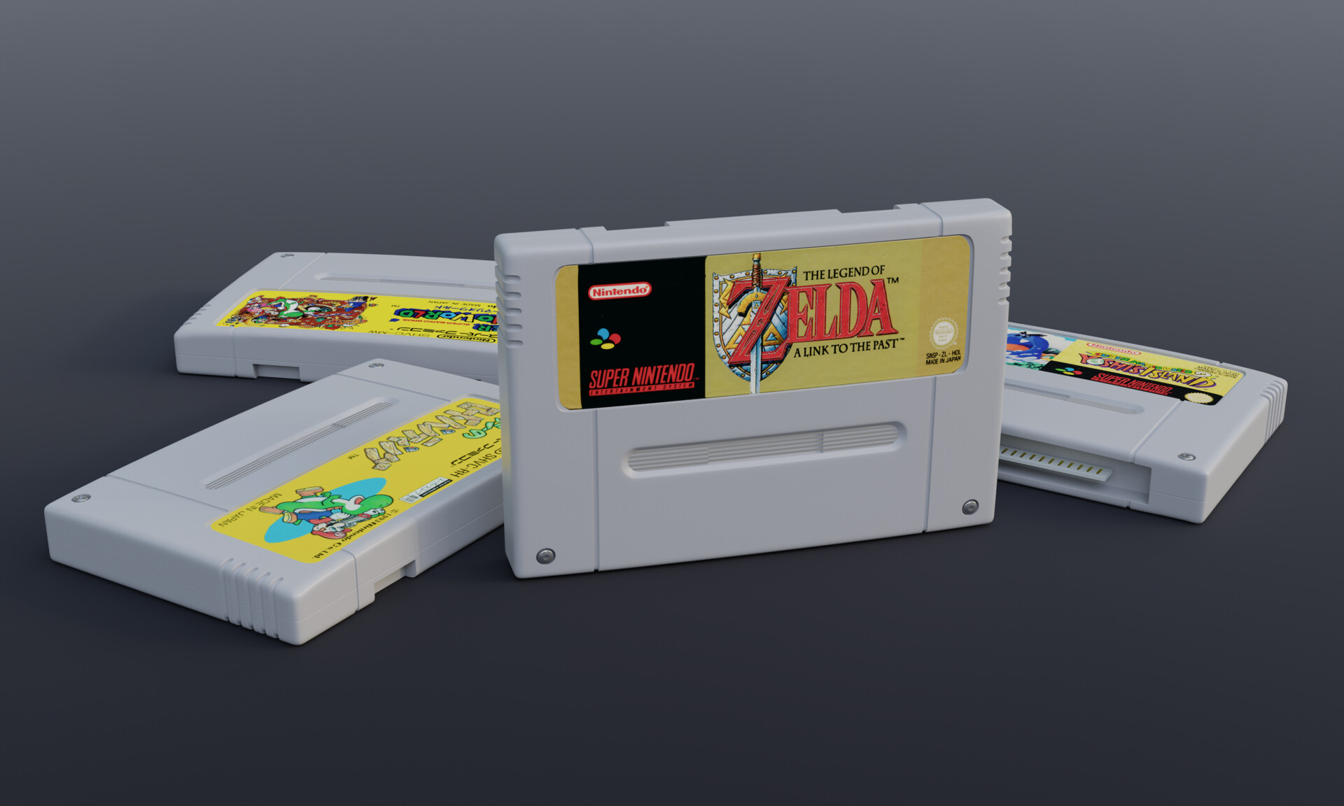 ArtStation Super Nintendo (Japan, 1990)