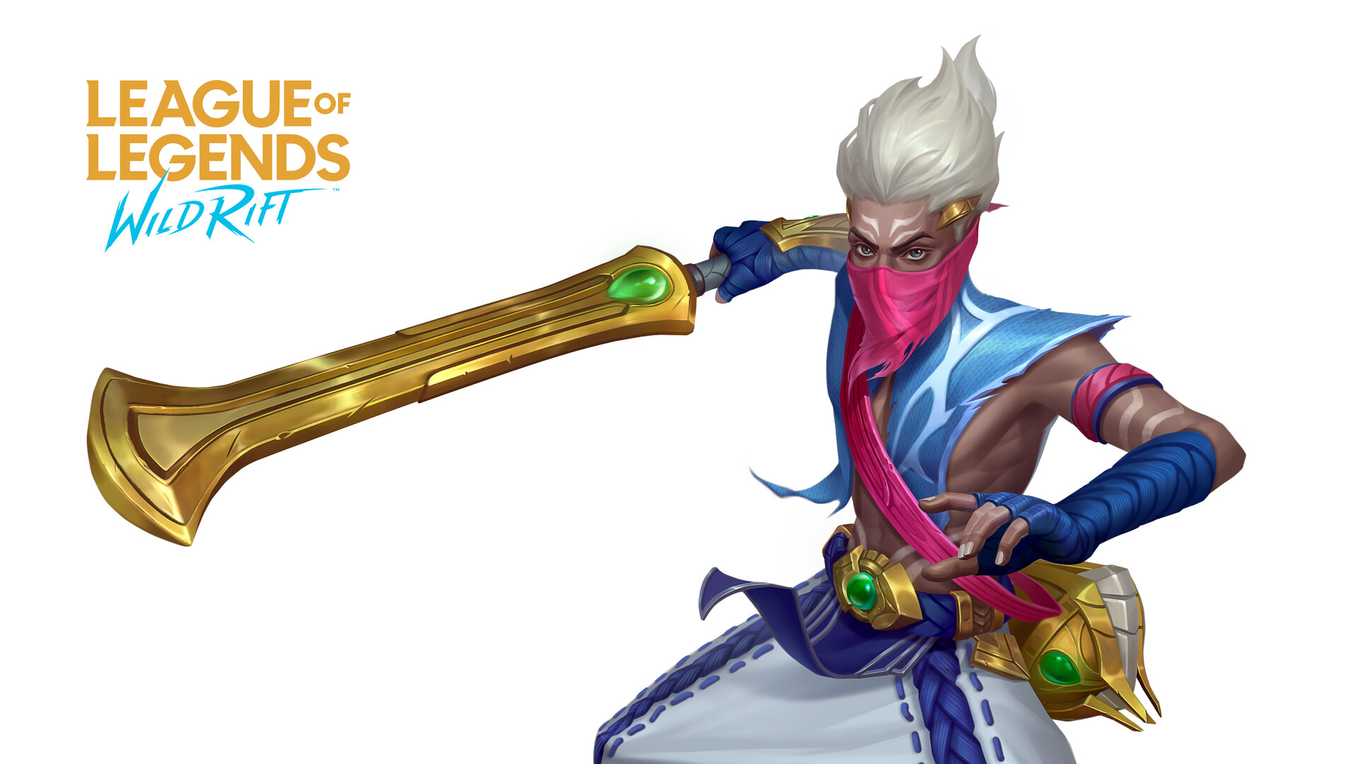 ArtStation - League of Legends: Wild Rift - Sandstorm Ekko