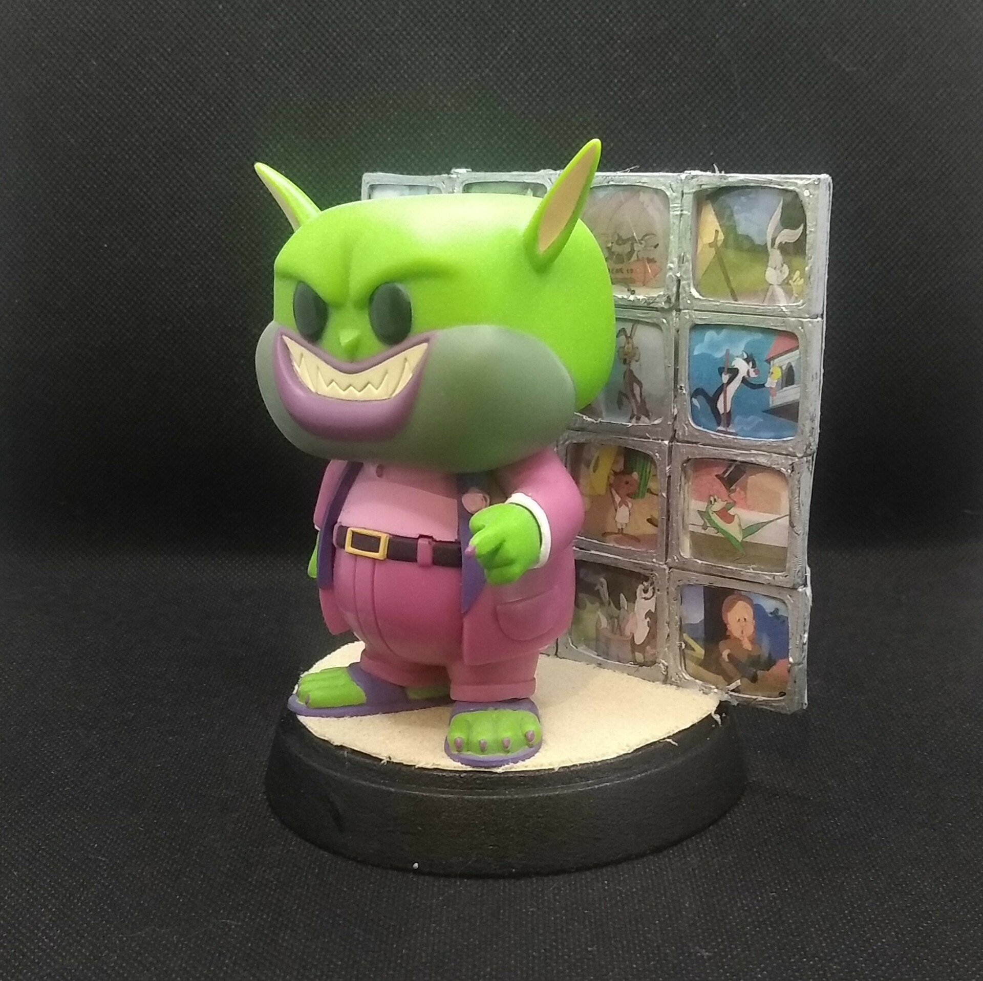 Socle Diorama Swackhammer Funko Pop