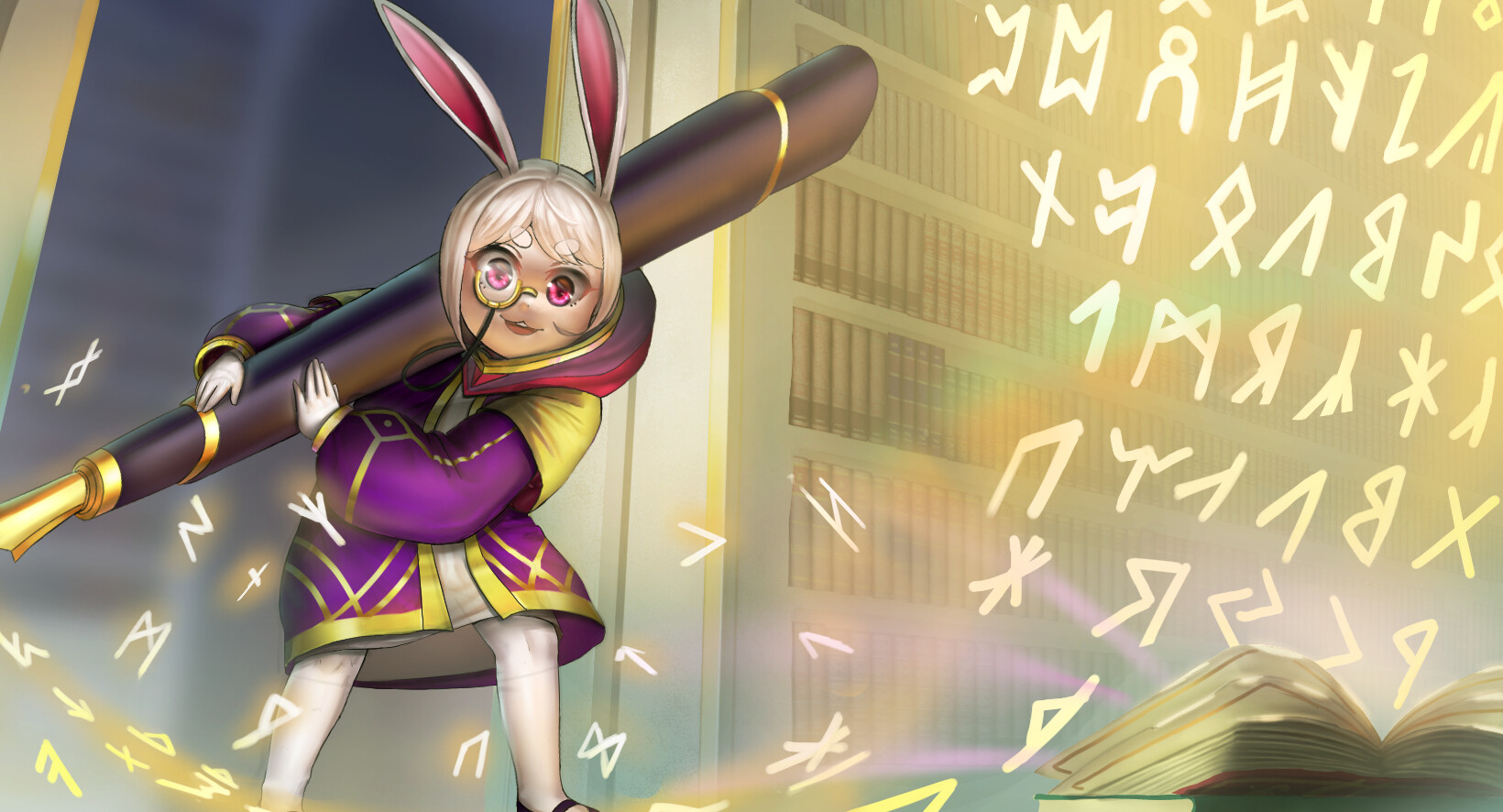 ArtStation - Rabbit Rune