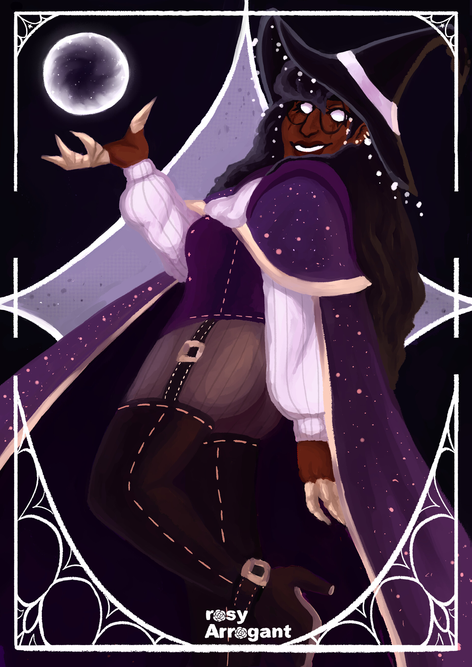 ArtStation Dark Witch