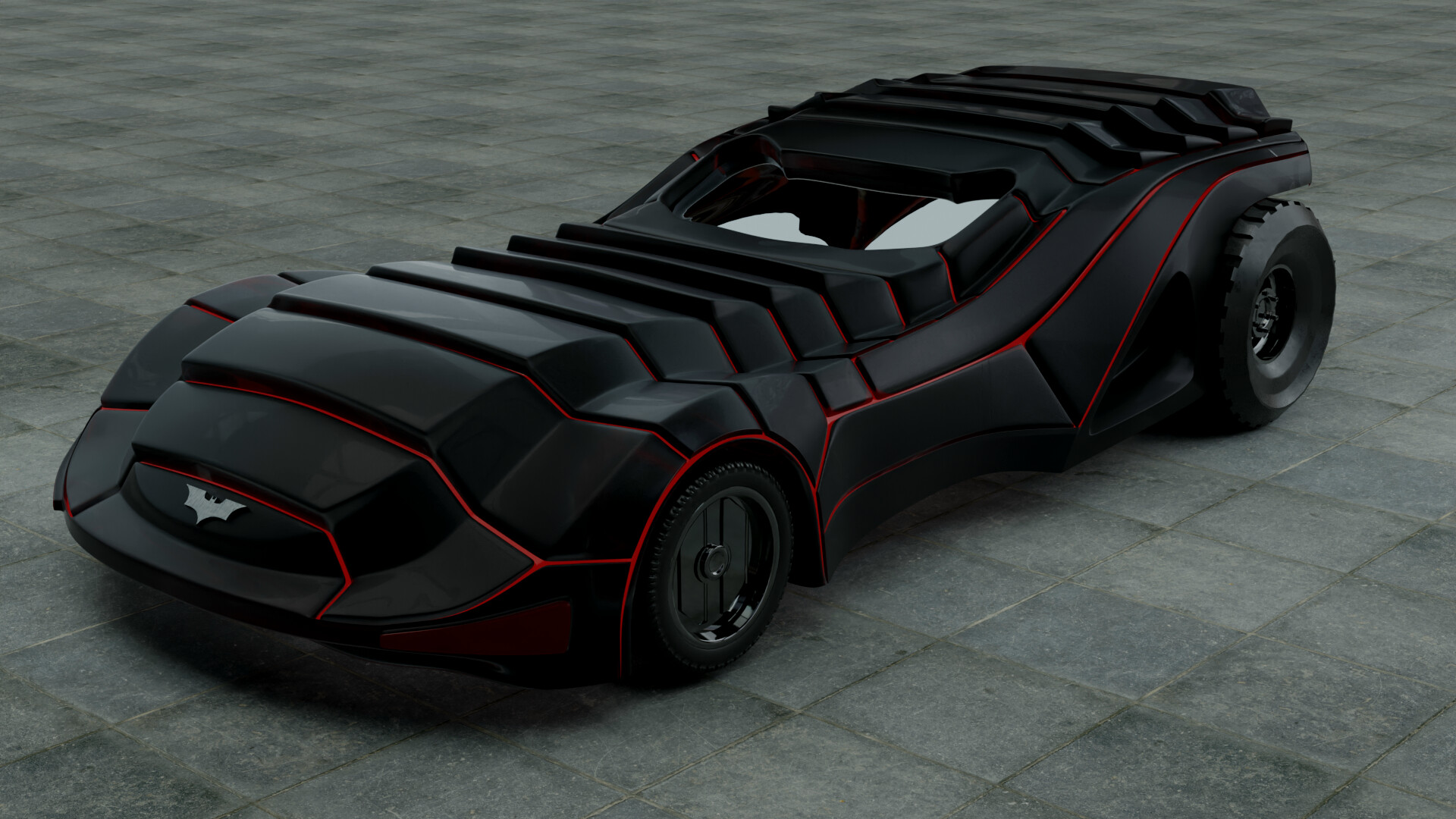 ArtStation - Batman Car