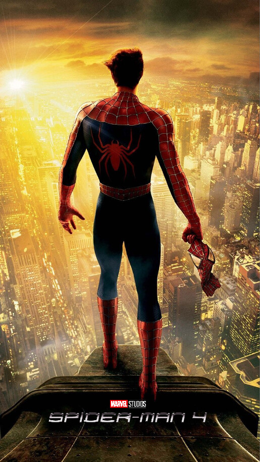 ArtStation spider man 4 poster