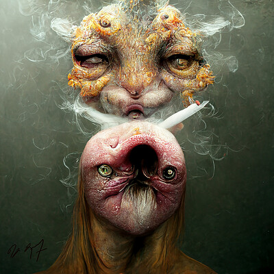 Thangarasu s portrait smoker 01