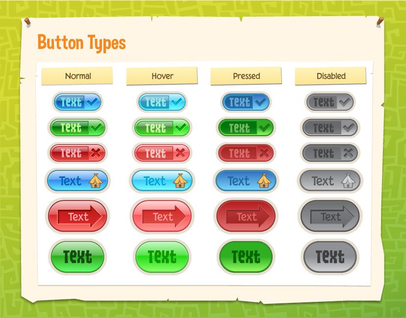 ArtStation - Button Types