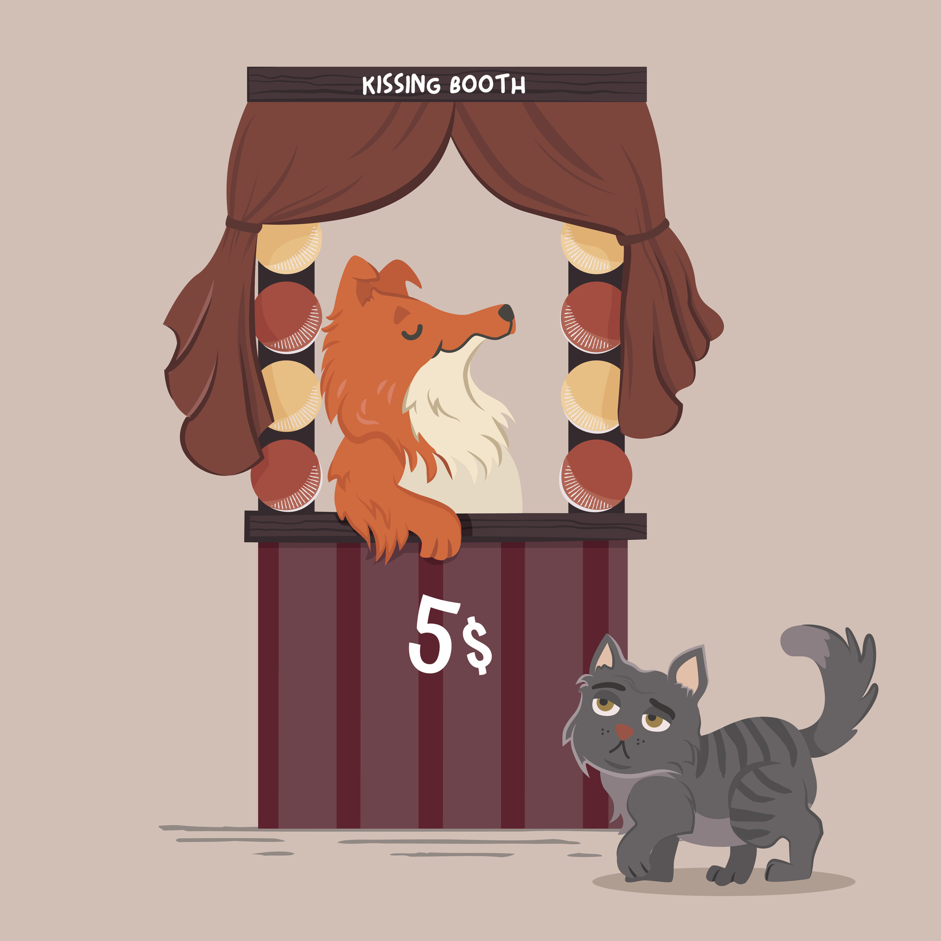Artstation Kissing Booth Artstation Kissing Booth