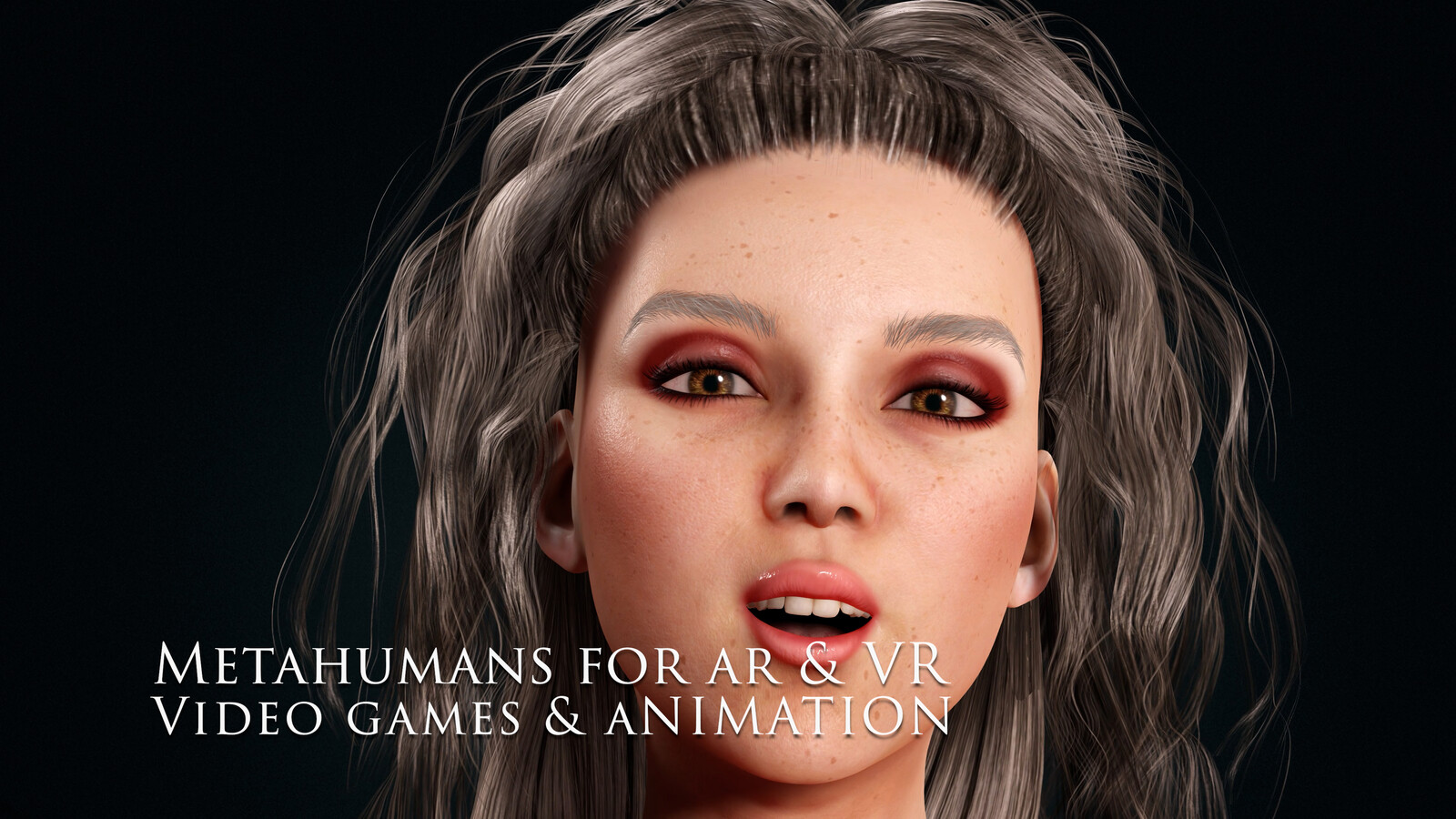 3D Metahumans VR &amp; AR, Video Games &amp; Animation