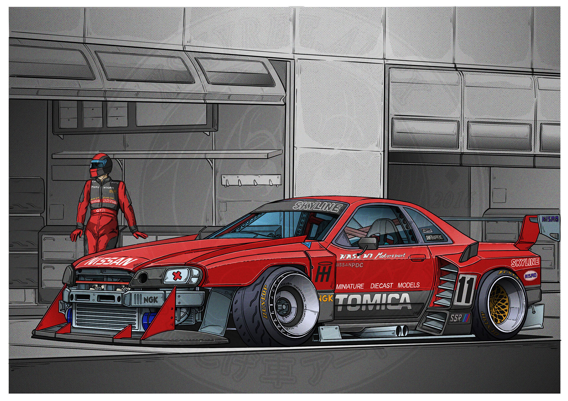 Jakub Nissan Skyline R34