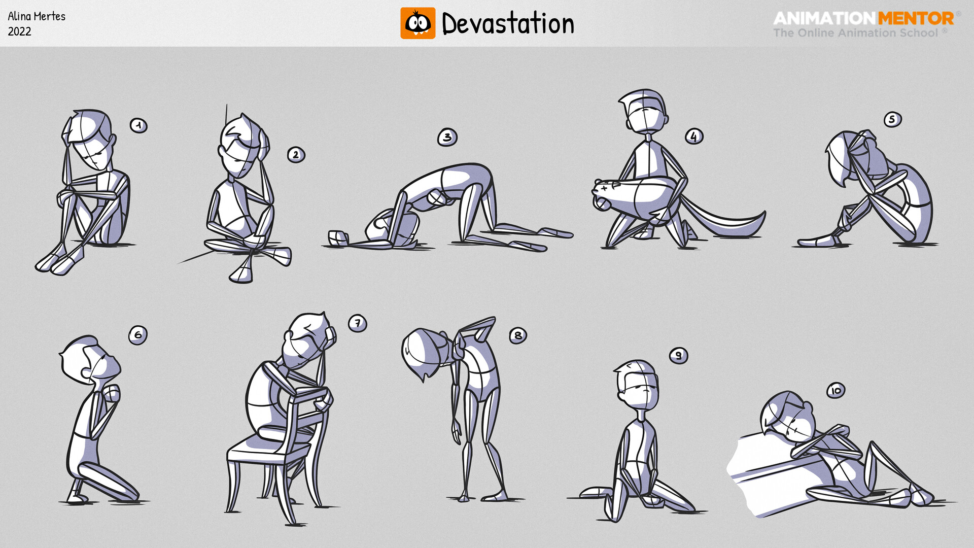 ArtStation - Animation Mentor - 