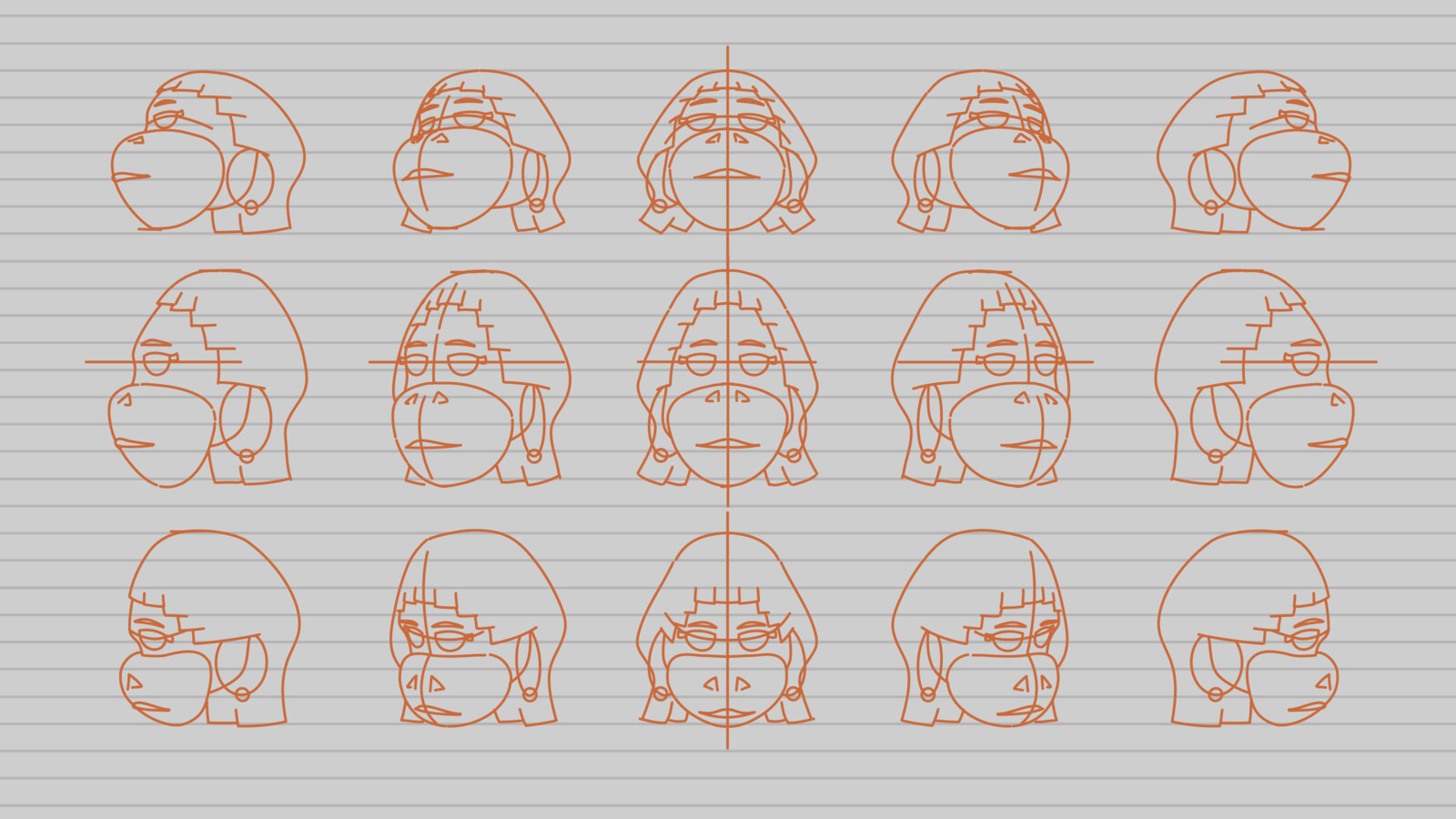Farah - Head Rotation