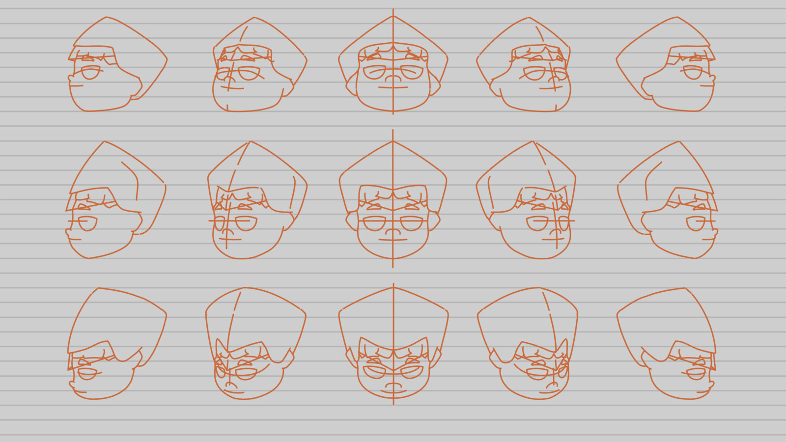 Razi - Head Rotation