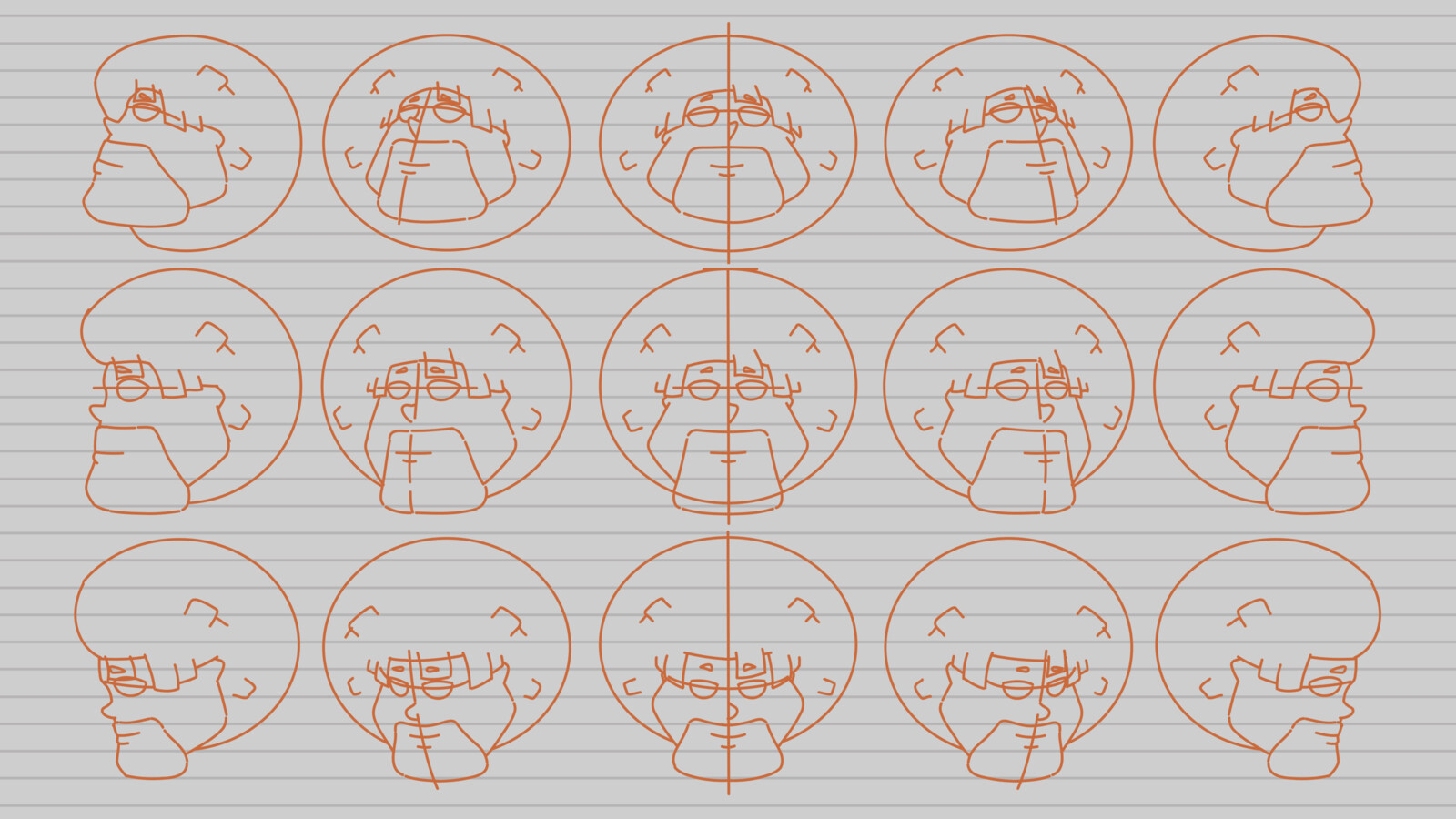 Robbie - Head Rotation