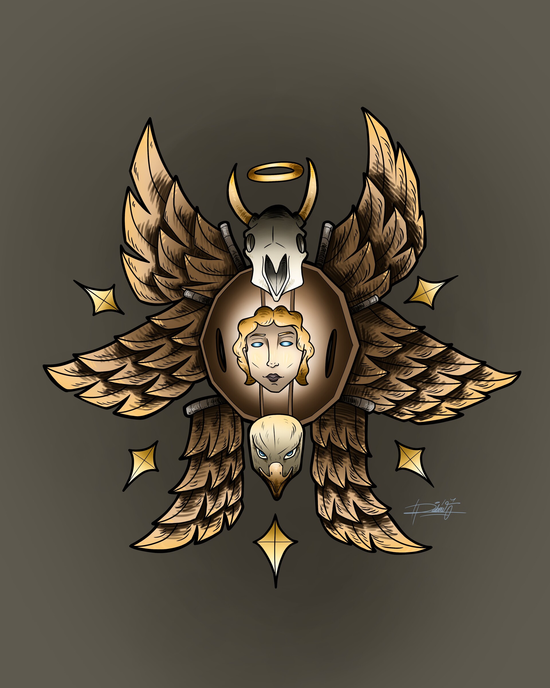 ArtStation Querubín