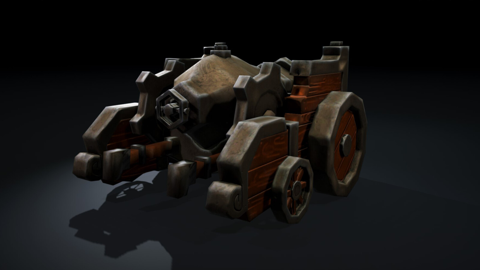 Calvin Tjuanda Stylized Bombard