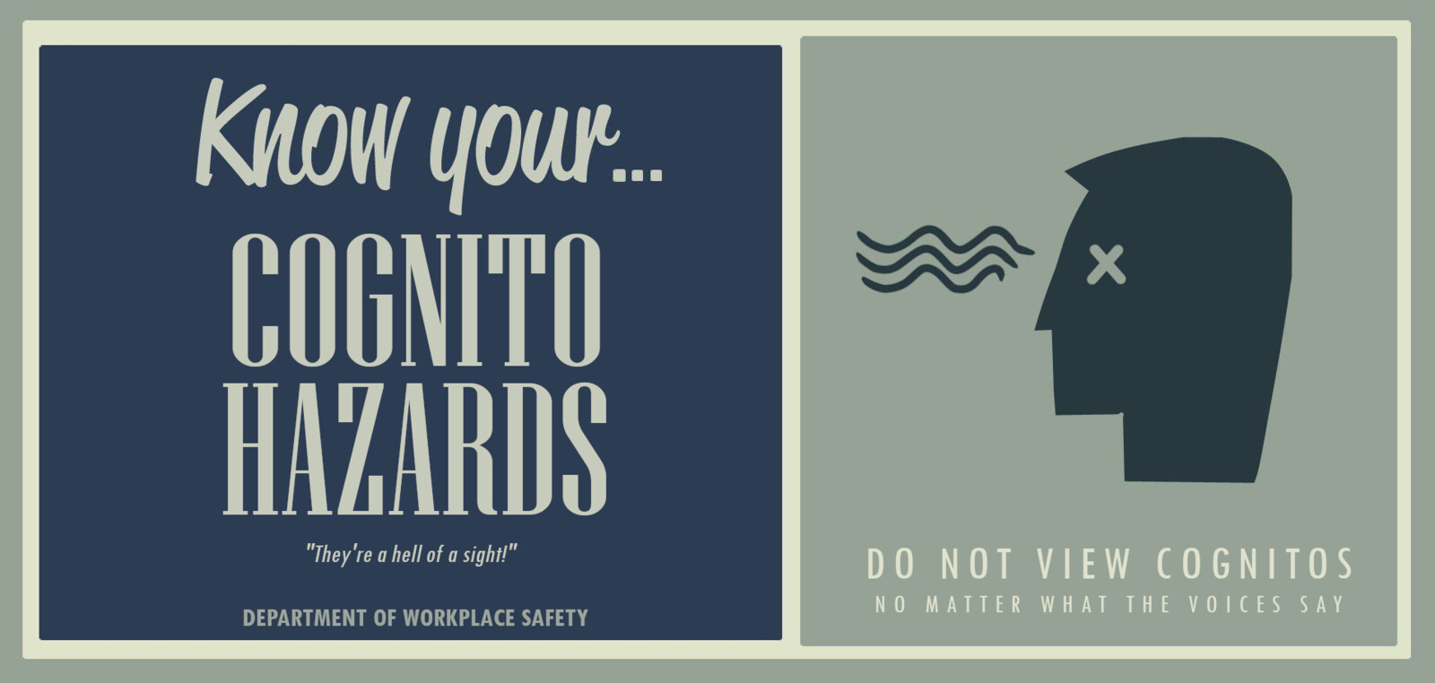 Aizen Magis Karkov [SCP] "Know your Cognito Hazards" Medical Department